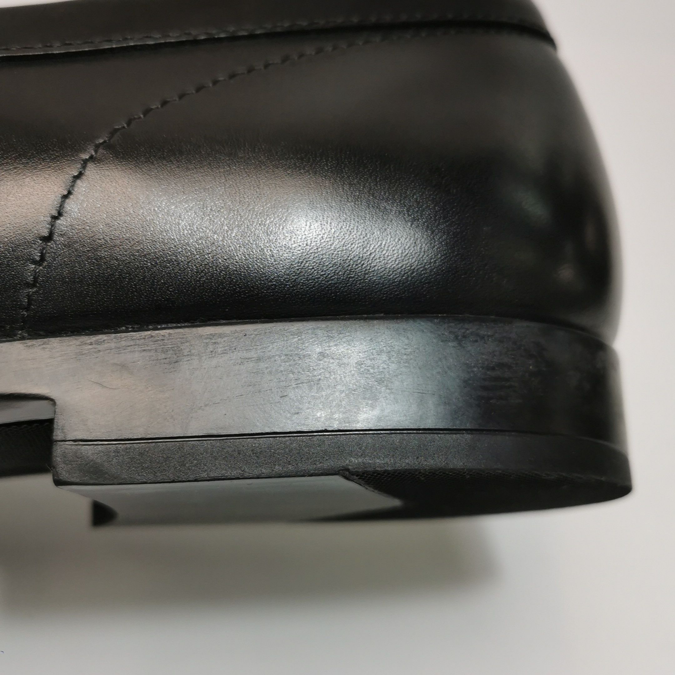 Tod's Tod's Black Leather Penny Loafers Size 43 Size US 10 / EU 43 - 7 Thumbnail