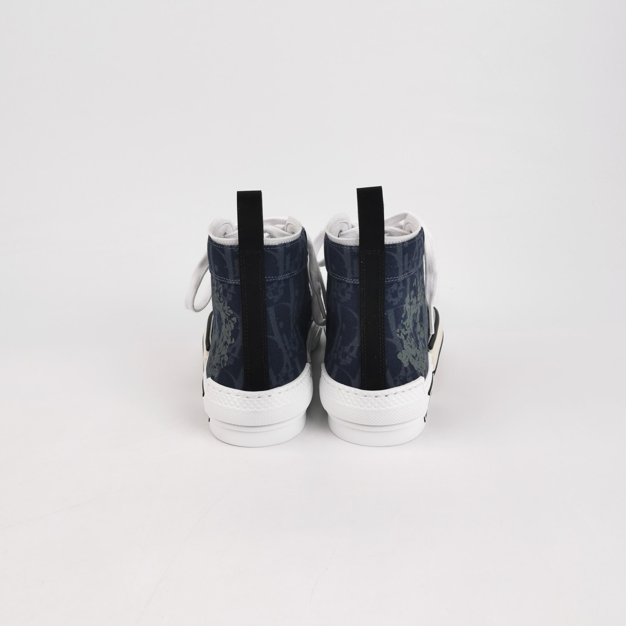 Dior Dior x Denim Tears Oblique B23 Hi-Top Sneakers 39 Size US 6 / EU 39 - 4 Thumbnail
