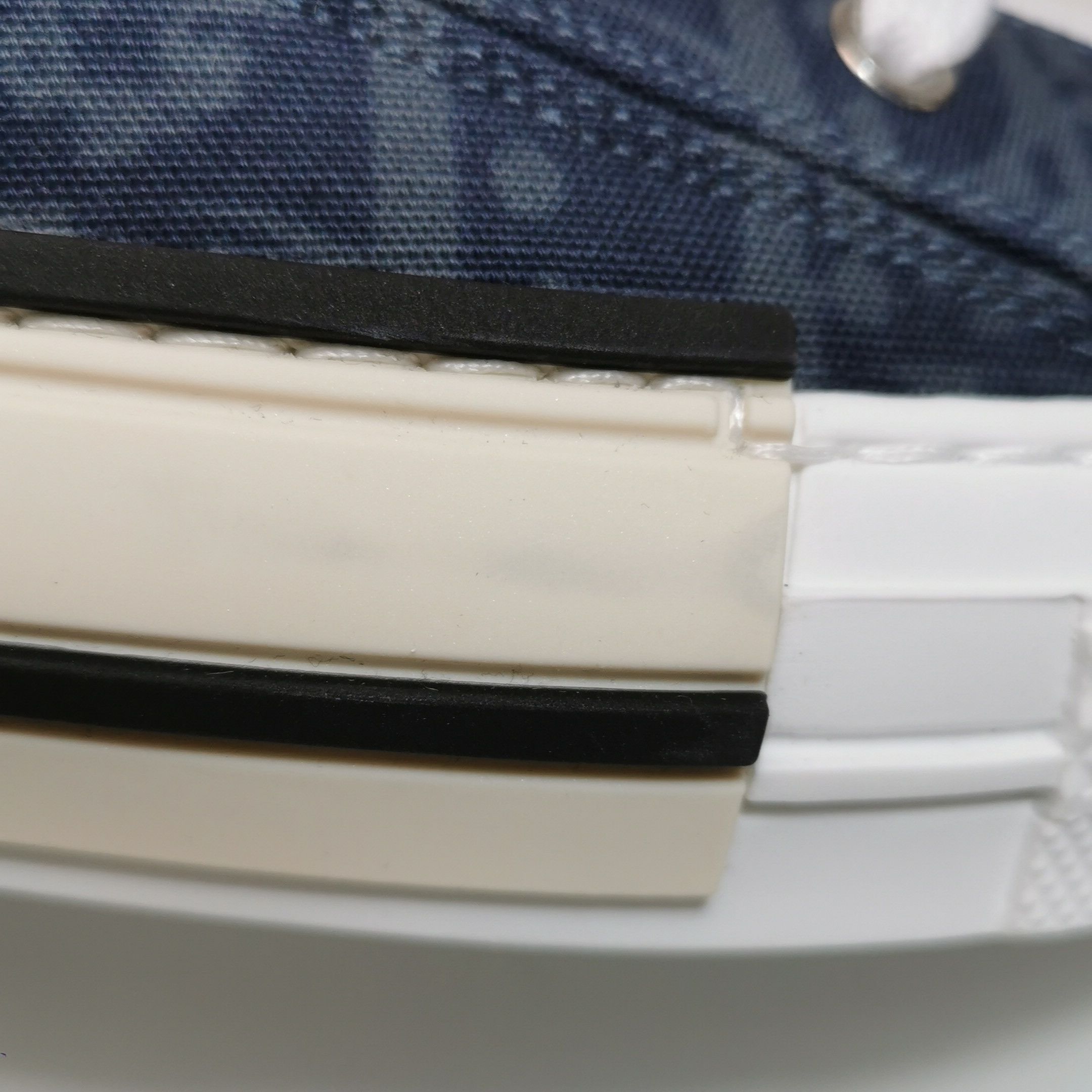 Dior Dior x Denim Tears Oblique B23 Hi-Top Sneakers 39 Size US 6 / EU 39 - 7 Thumbnail