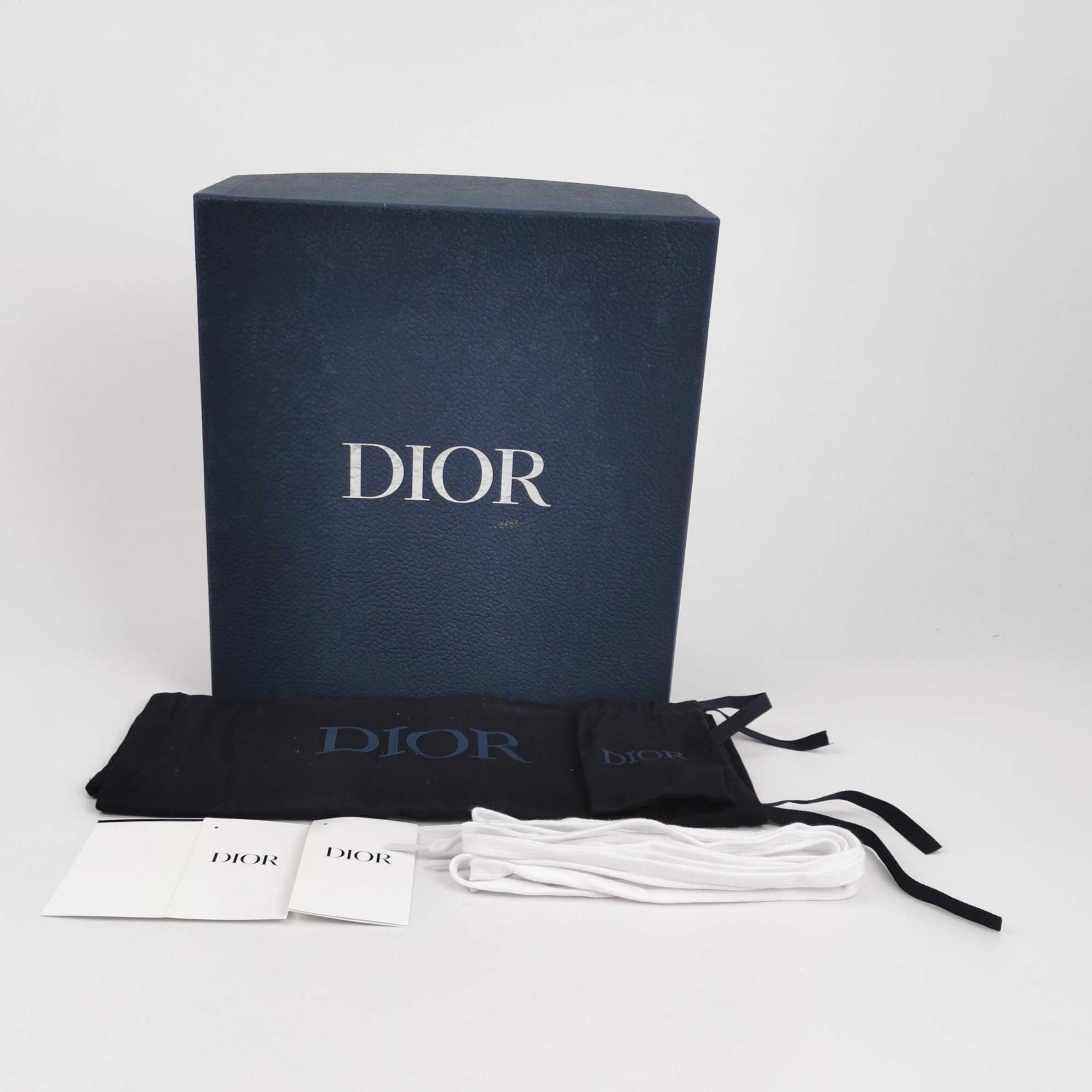 Dior Dior x Denim Tears Oblique B23 Hi-Top Sneakers 39 Size US 6 / EU 39 - 6 Thumbnail