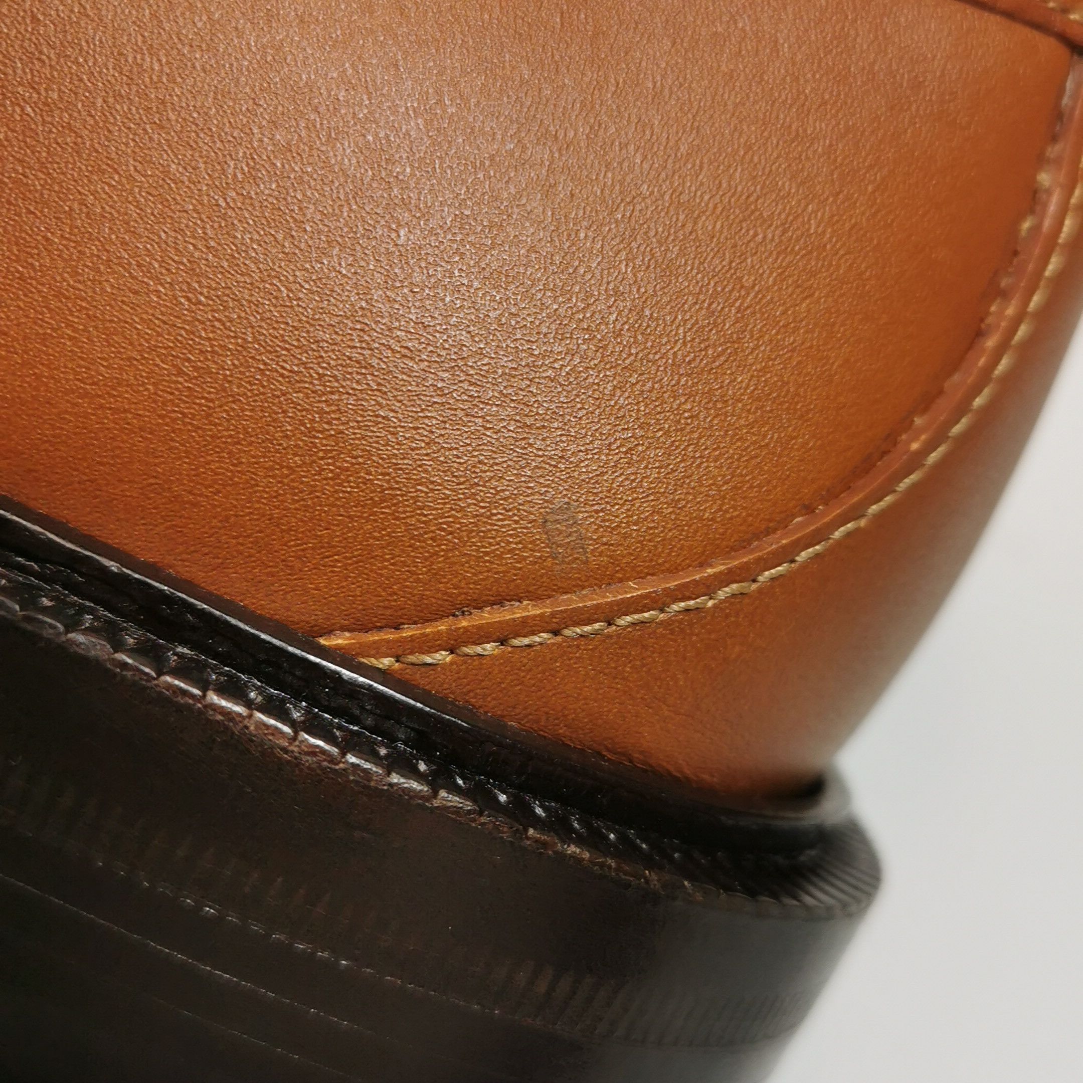 Gucci Gucci GG Embossed Horsebit Loafers 39.5 Size US 6 / EU 39 - 7 Thumbnail