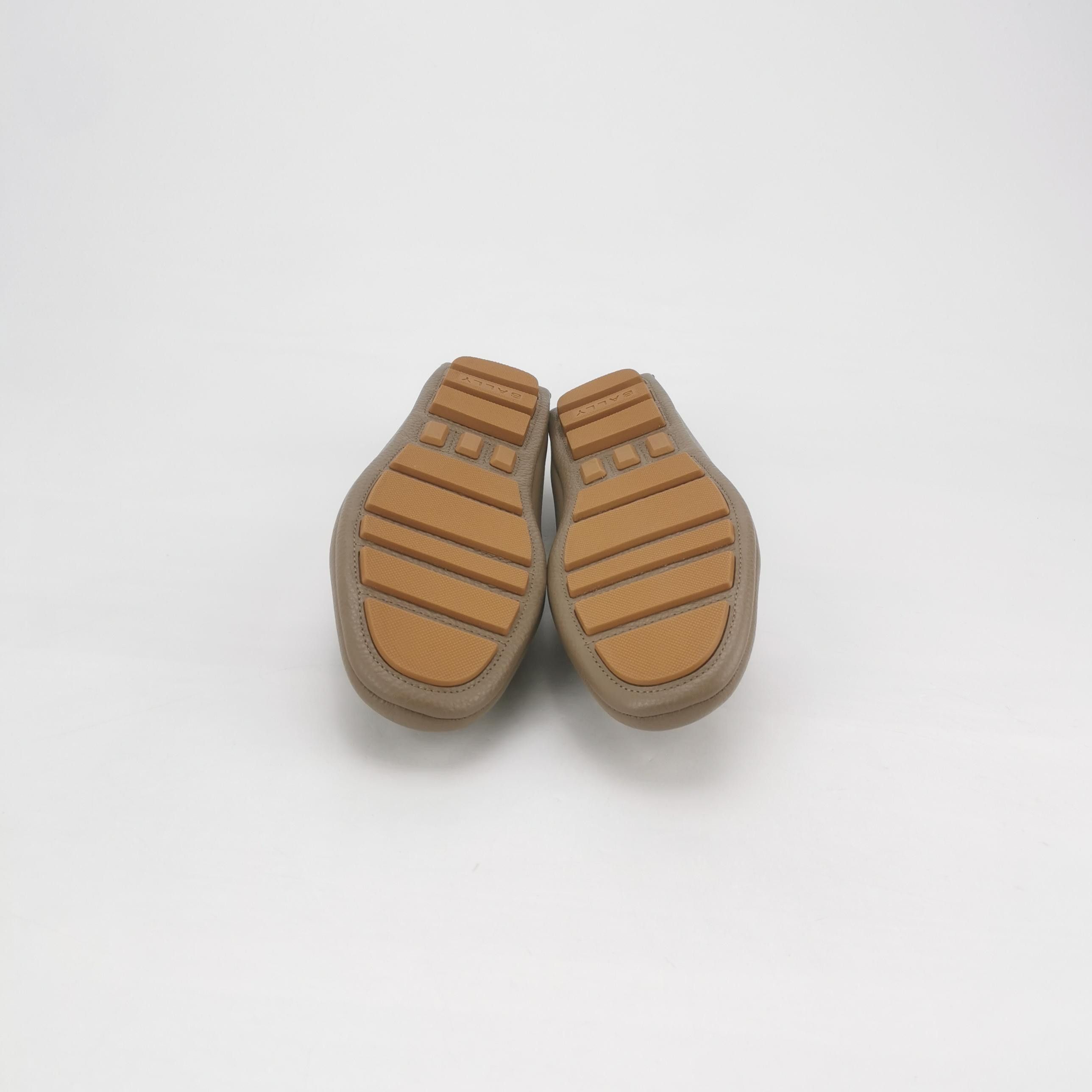 Bally Bally Striped Leather Driver Loafers Size 40.5 Size US 7 / EU 40 - 5 Thumbnail