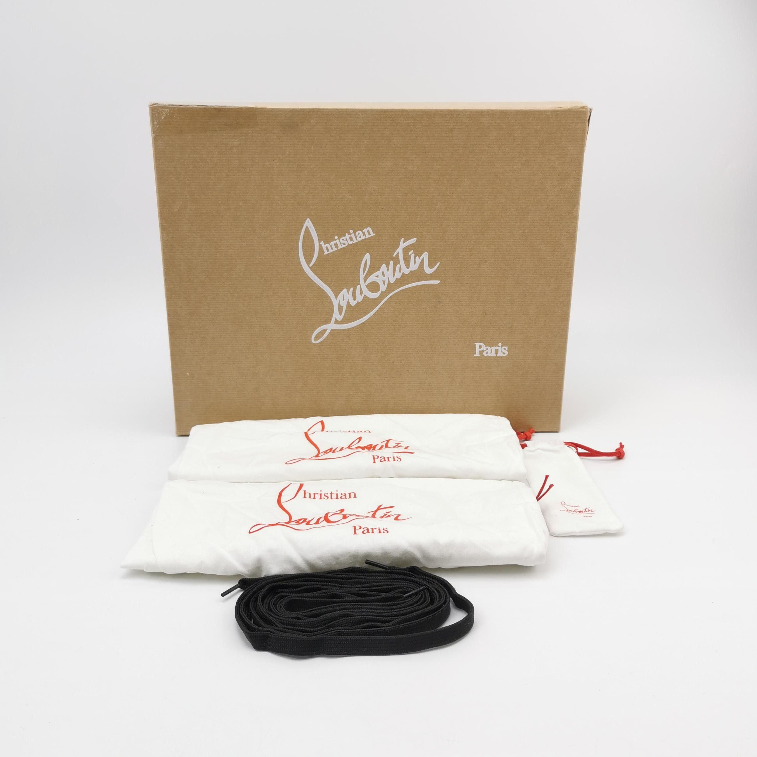 Christian Louboutin Christian Louboutin Louis Strass Spiked Sneakers 44 Size US 11 / EU 44 - 7 Thumbnail
