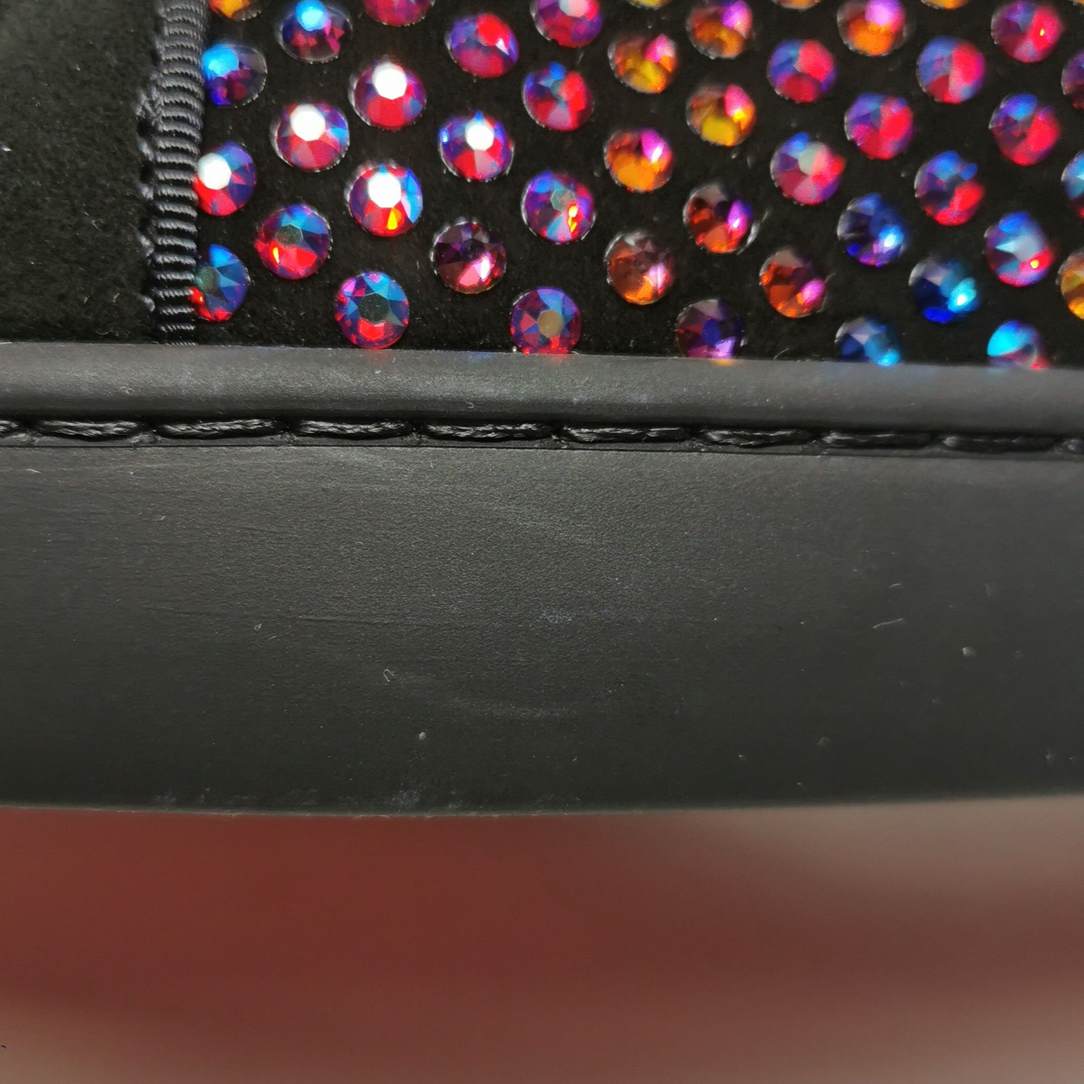 Christian Louboutin Christian Louboutin Louis Strass Spiked Sneakers 44 Size US 11 / EU 44 - 8 Thumbnail