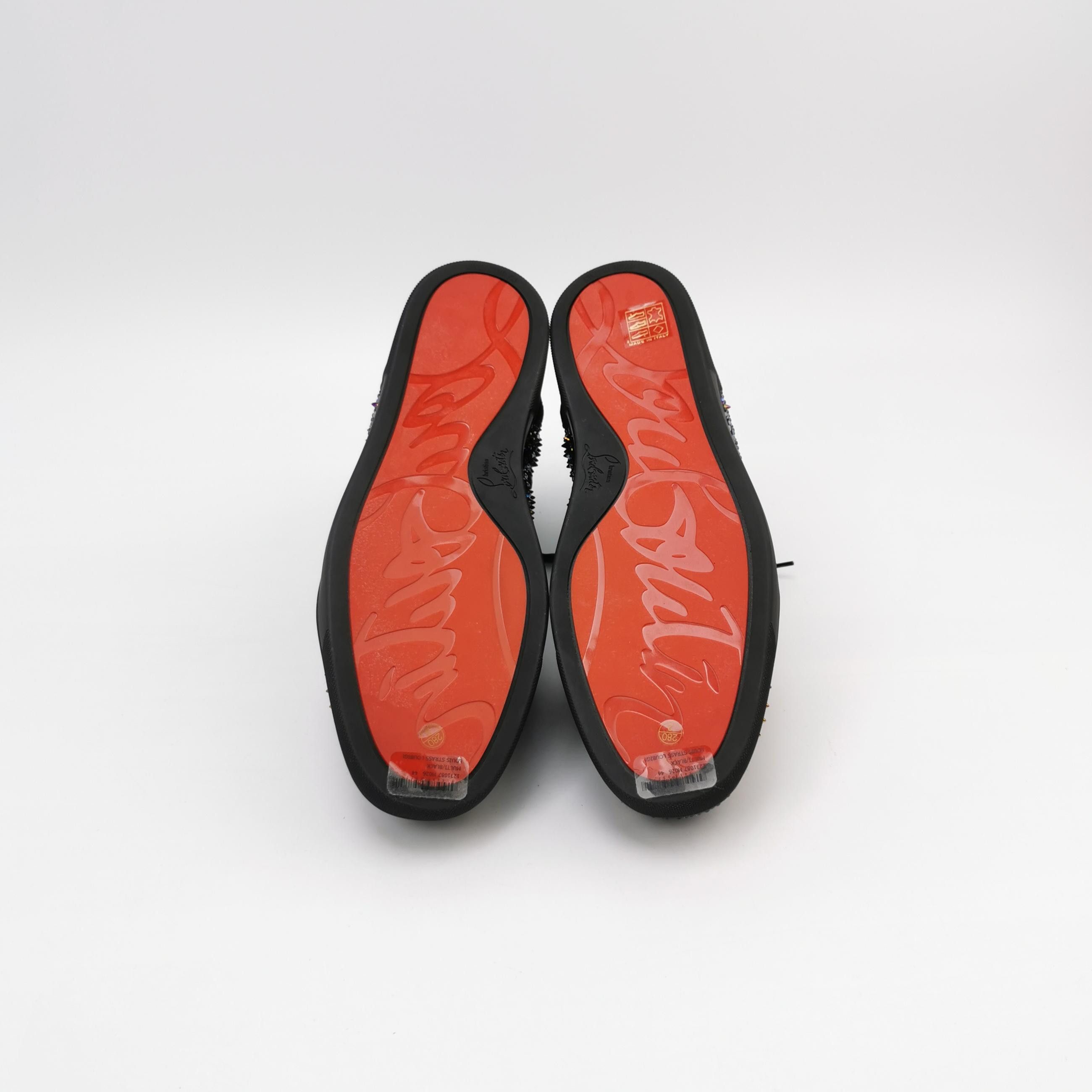 Christian Louboutin Christian Louboutin Louis Strass Spiked Sneakers 44 Size US 11 / EU 44 - 6 Thumbnail