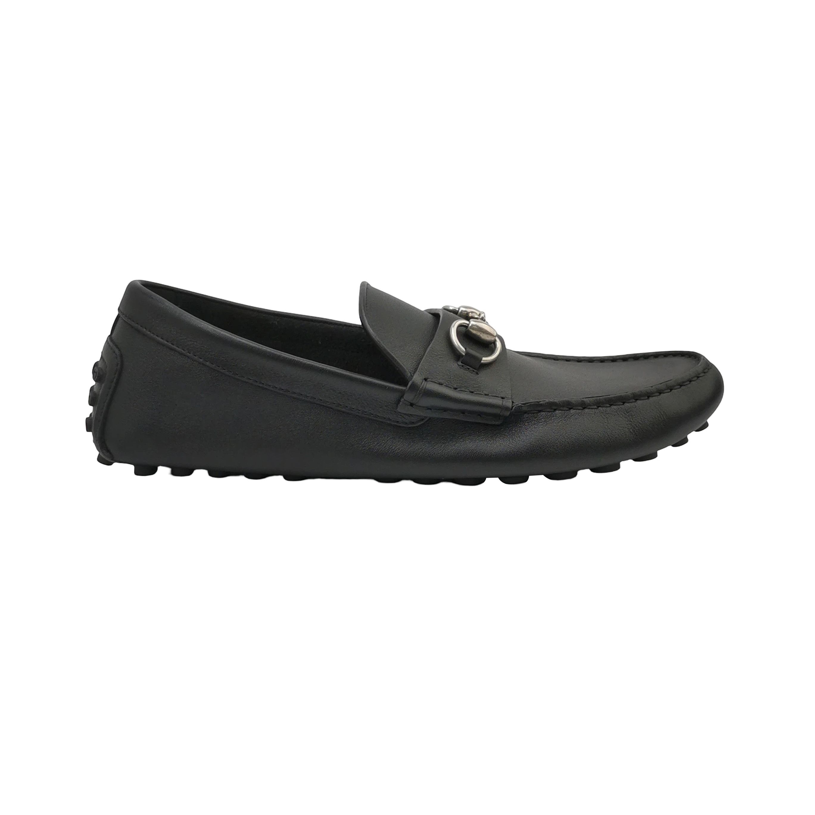 Gucci Gucci Leather Horsebit Loafers Size 7.5 Size US 8 / EU 41 - 2 Thumbnail