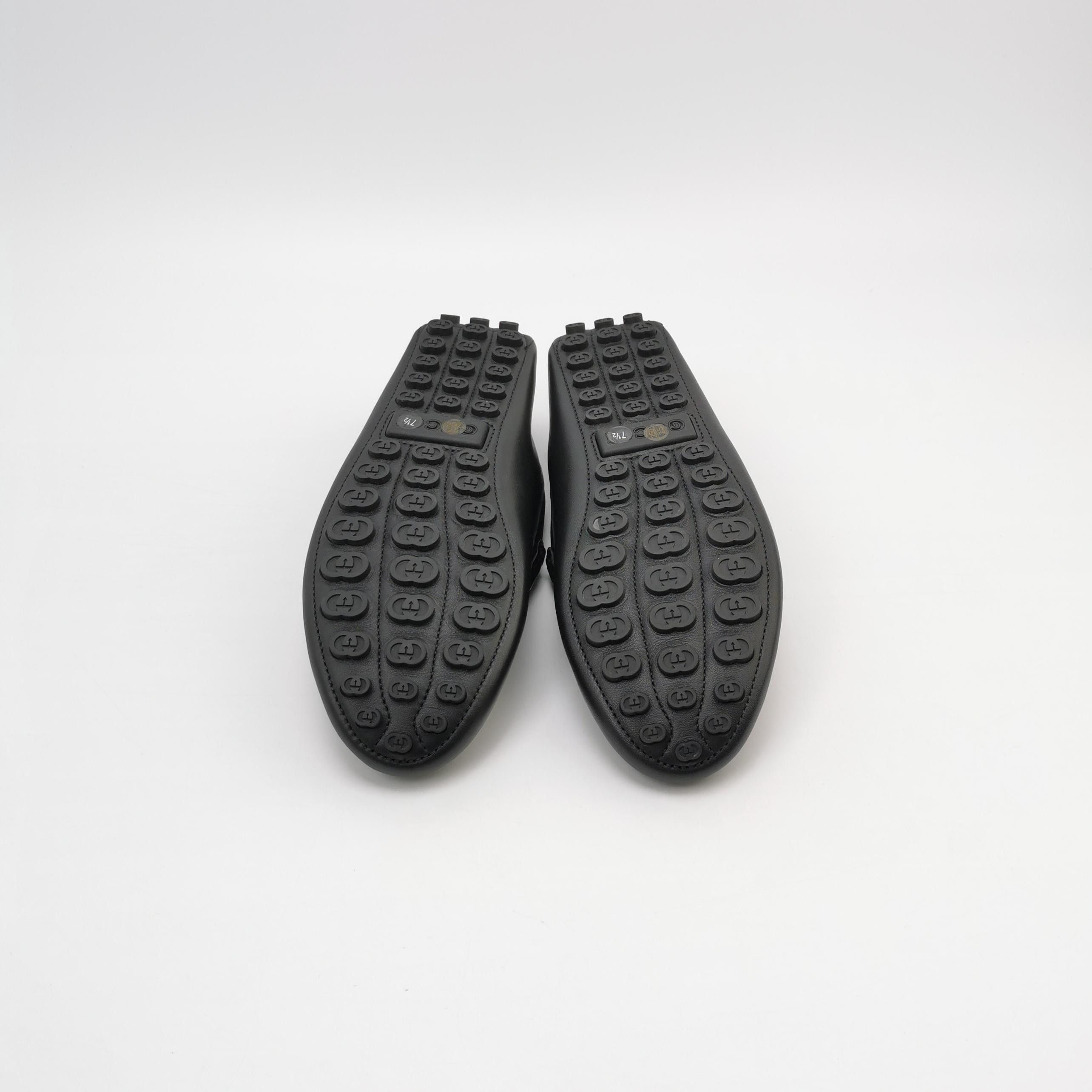 Gucci Gucci Leather Horsebit Loafers Size 7.5 Size US 8 / EU 41 - 6 Thumbnail