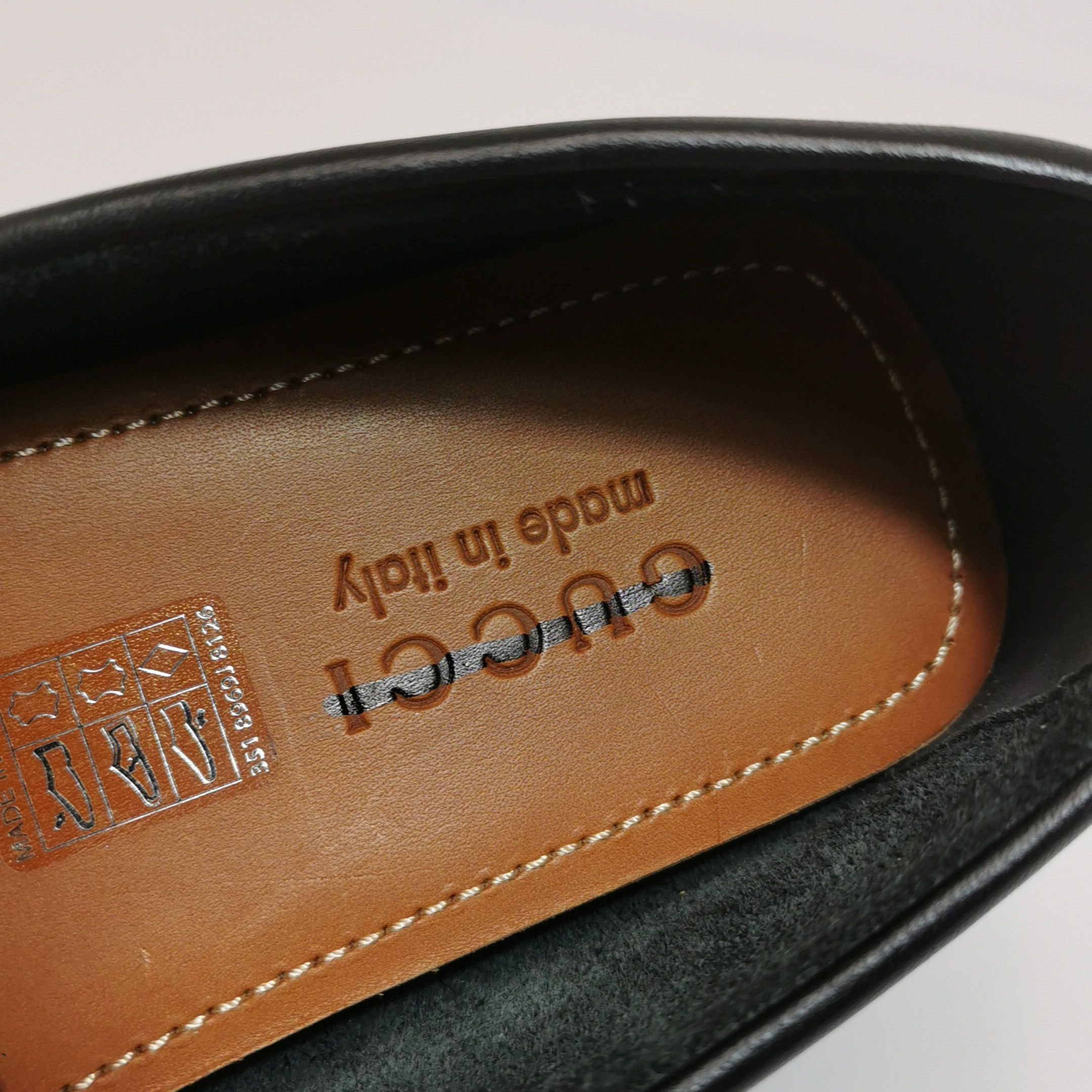 Gucci Gucci Leather Horsebit Loafers Size 7.5 Size US 8 / EU 41 - 12 Thumbnail