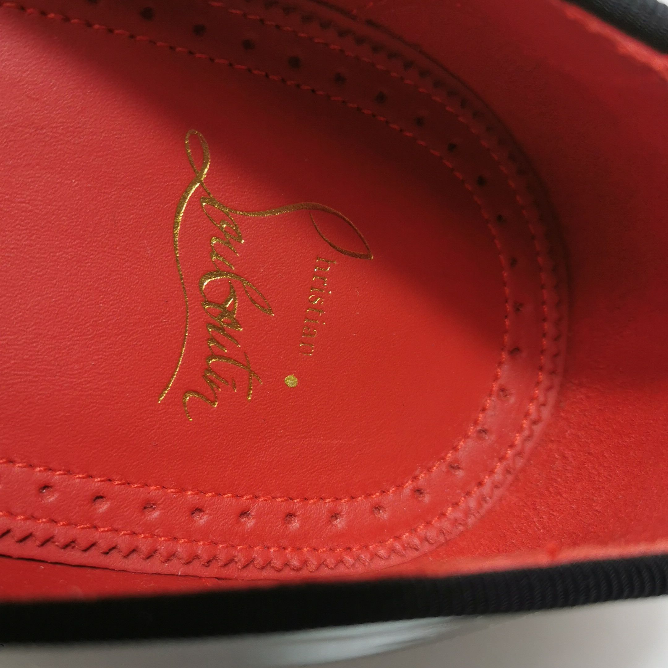 Christian Louboutin Christian Louboutin Studded Patent Leather Loafers 44 Size US 11 / EU 44 - 14 Thumbnail