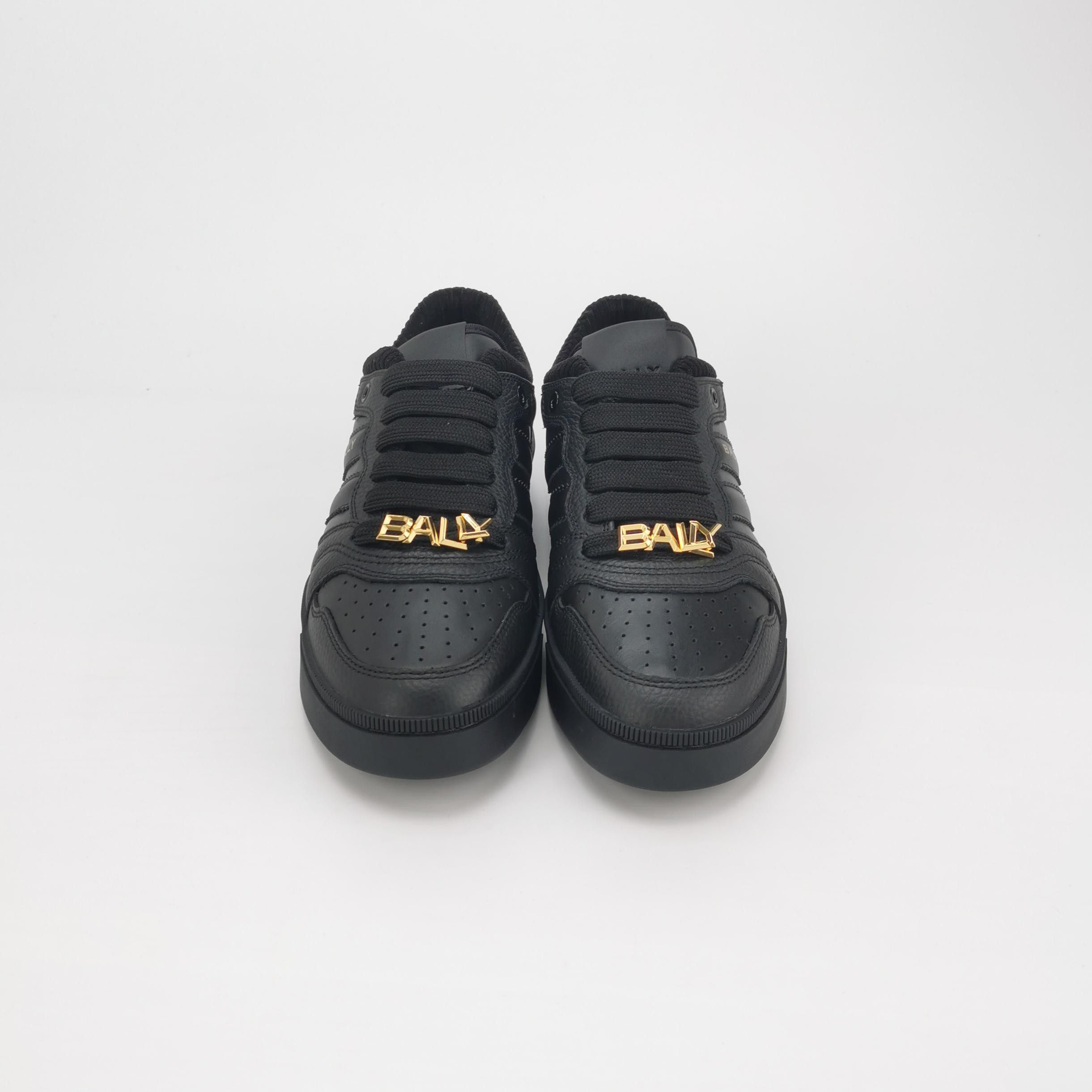 Bally Bally Gold Hardware Leather Sneakers EU 41.5 Size US 8 / EU 41 - 4 Thumbnail