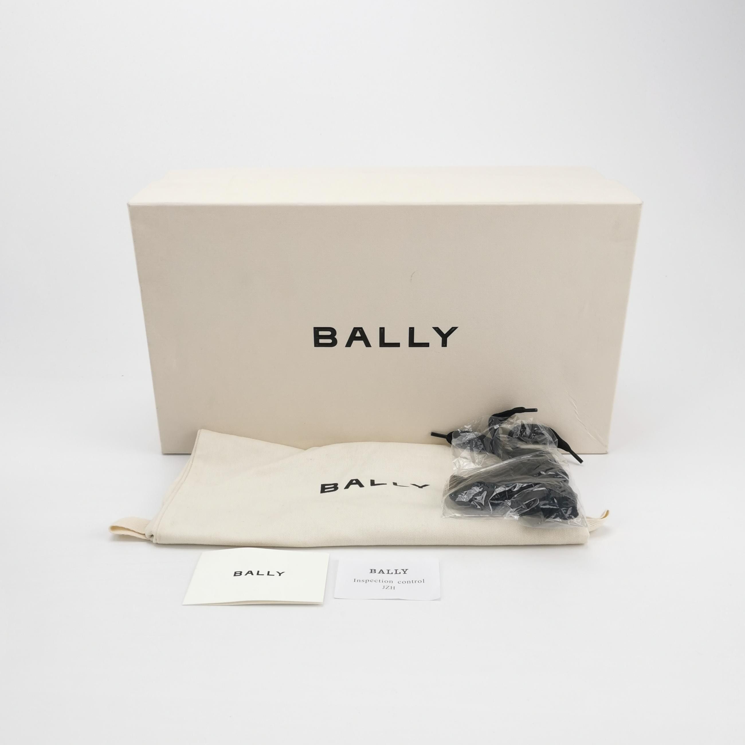 Bally Bally Gold Hardware Leather Sneakers EU 41.5 Size US 8 / EU 41 - 7 Thumbnail
