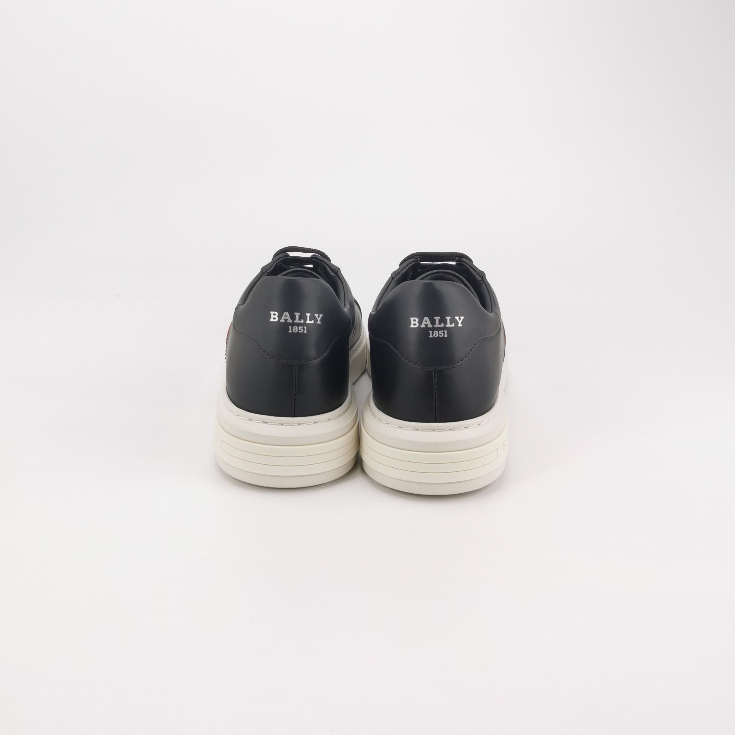Bally Bally Logo Leather Low-Top Sneakers 42 Size US 9 / EU 42 - 5 Thumbnail