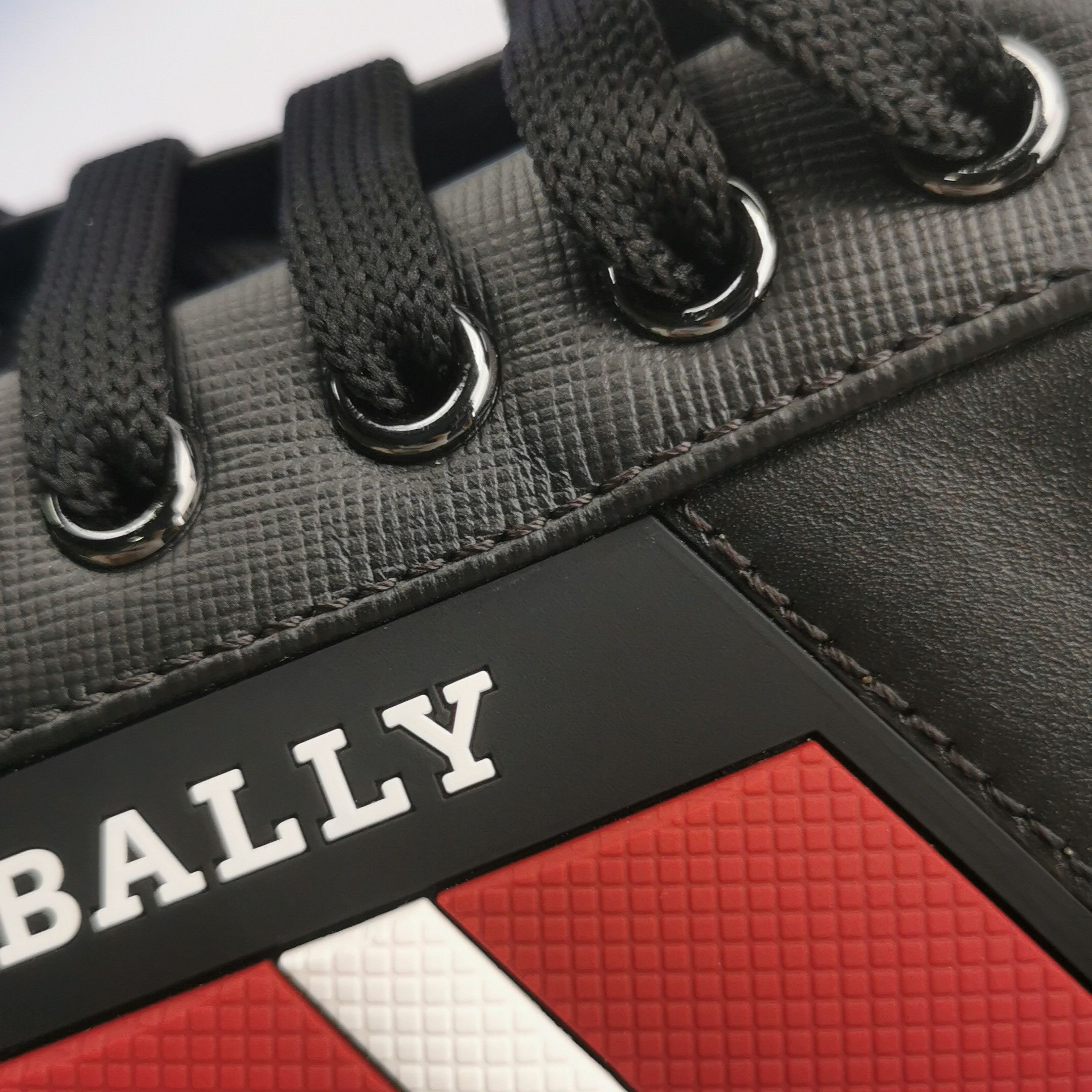 Bally Bally Logo Leather Low-Top Sneakers 42 Size US 9 / EU 42 - 8 Thumbnail