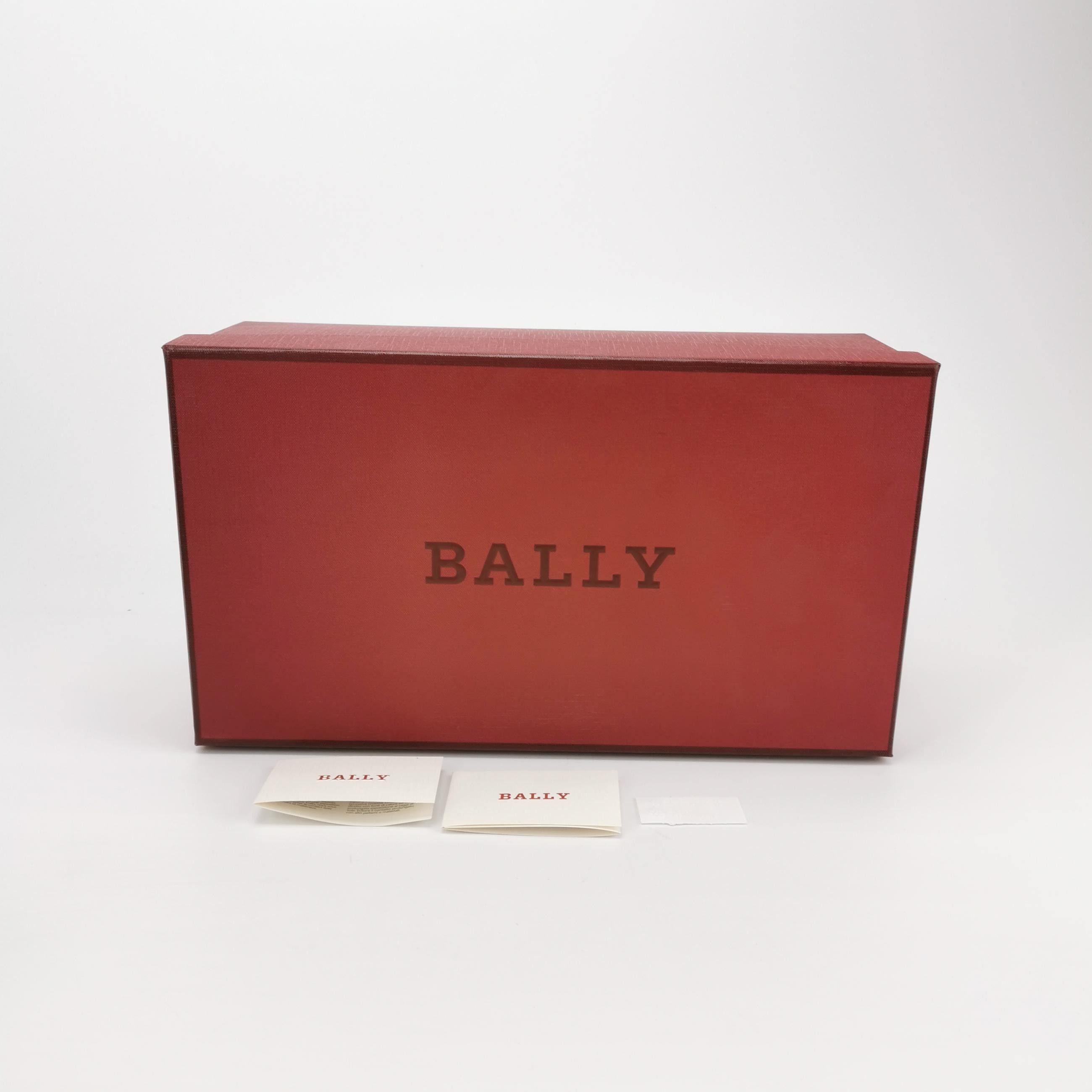 Bally Bally Logo Leather Low-Top Sneakers 42 Size US 9 / EU 42 - 7 Thumbnail