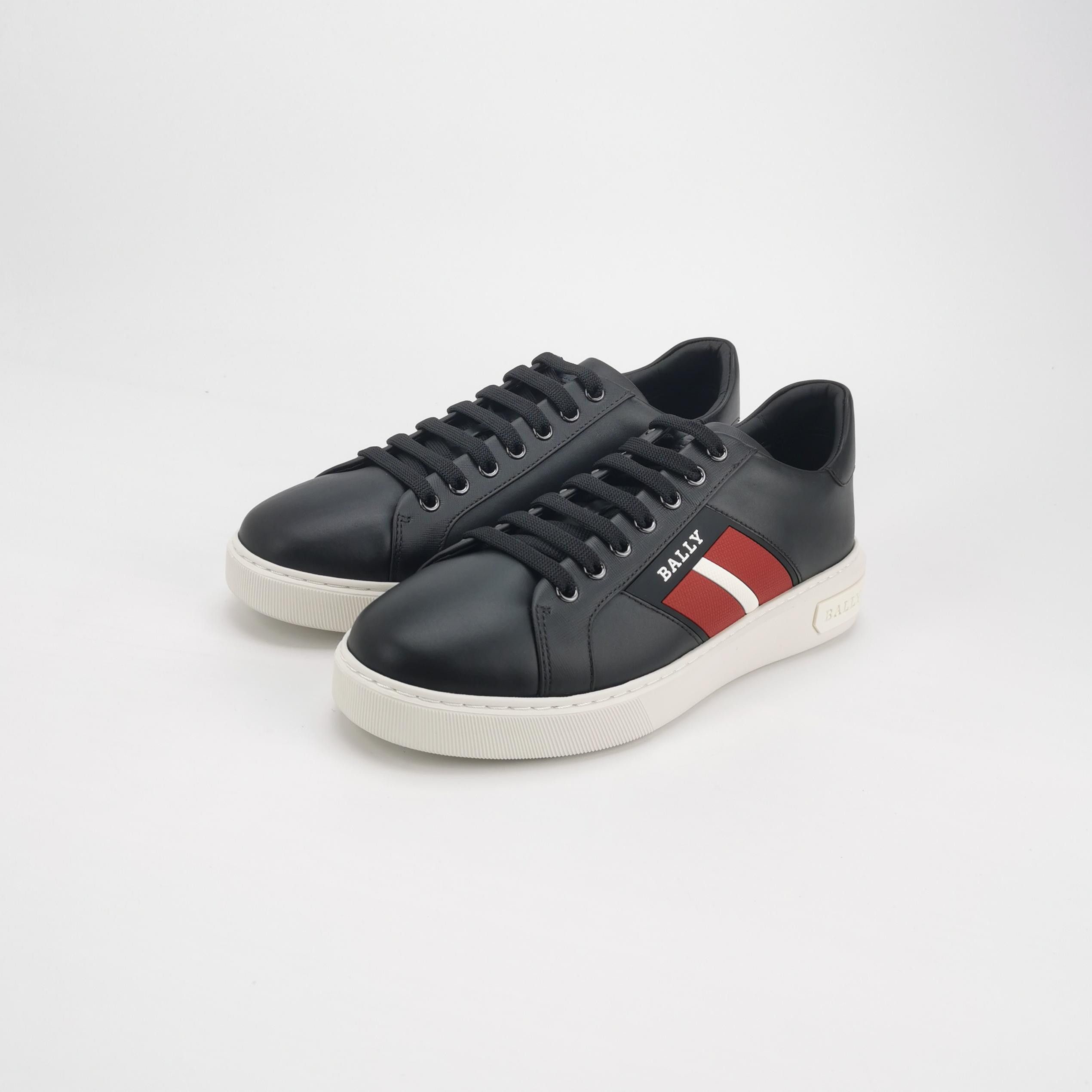 Bally Bally Logo Leather Low-Top Sneakers 42 Size US 9 / EU 42 - 3 Thumbnail