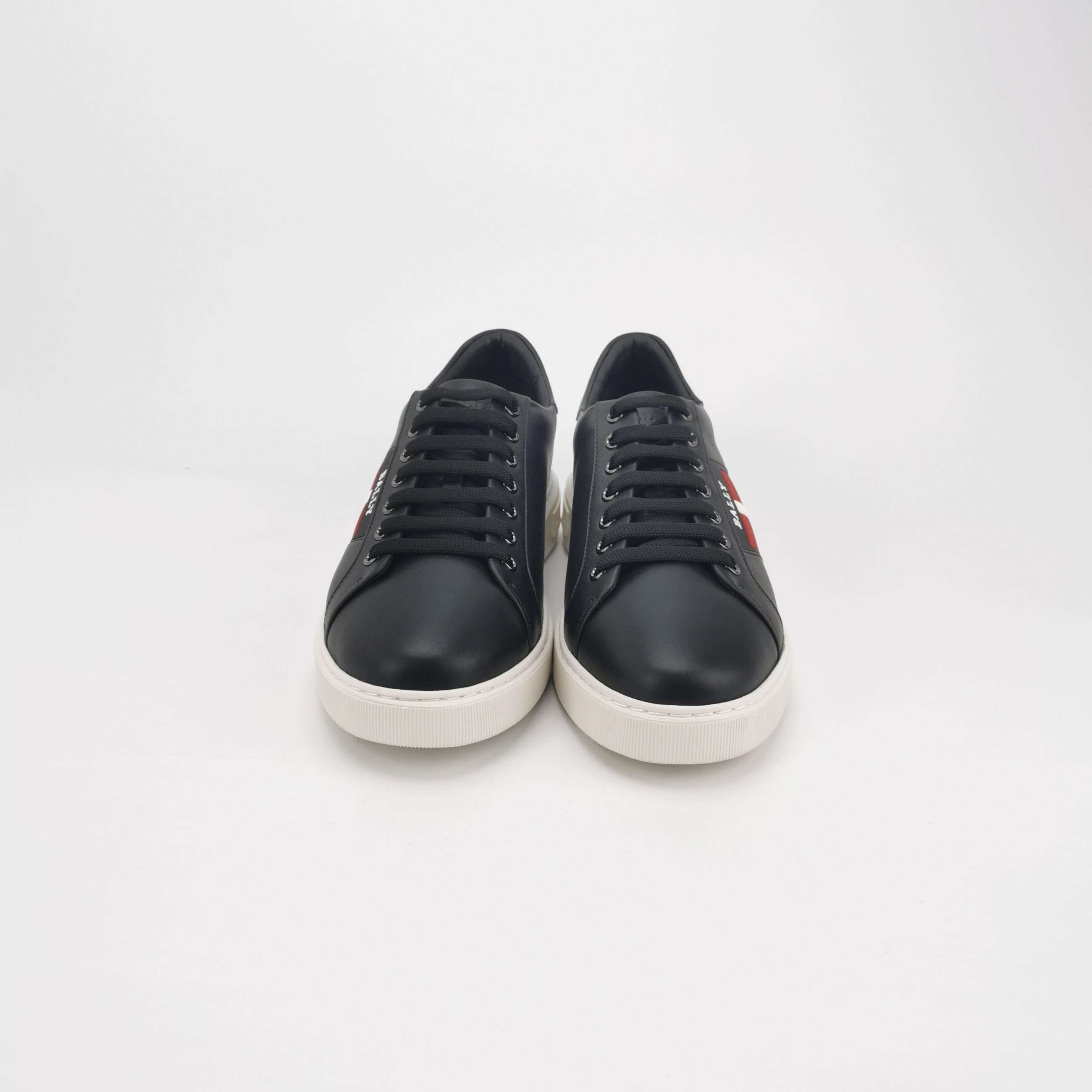 Bally Bally Logo Leather Low-Top Sneakers 42 Size US 9 / EU 42 - 4 Thumbnail
