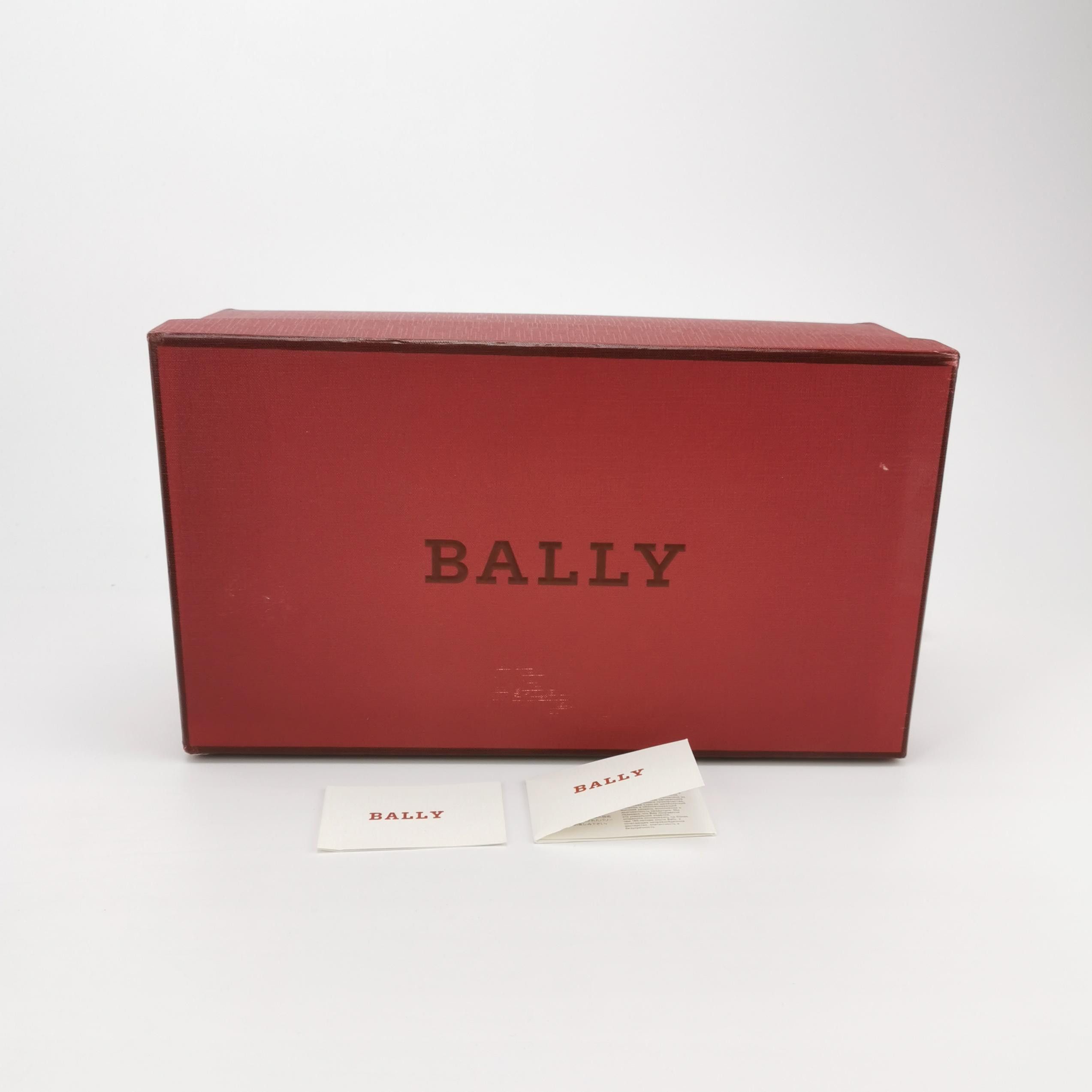 Bally Bally Striped Leather Sneakers 40 Size US 7 / EU 40 - 7 Thumbnail