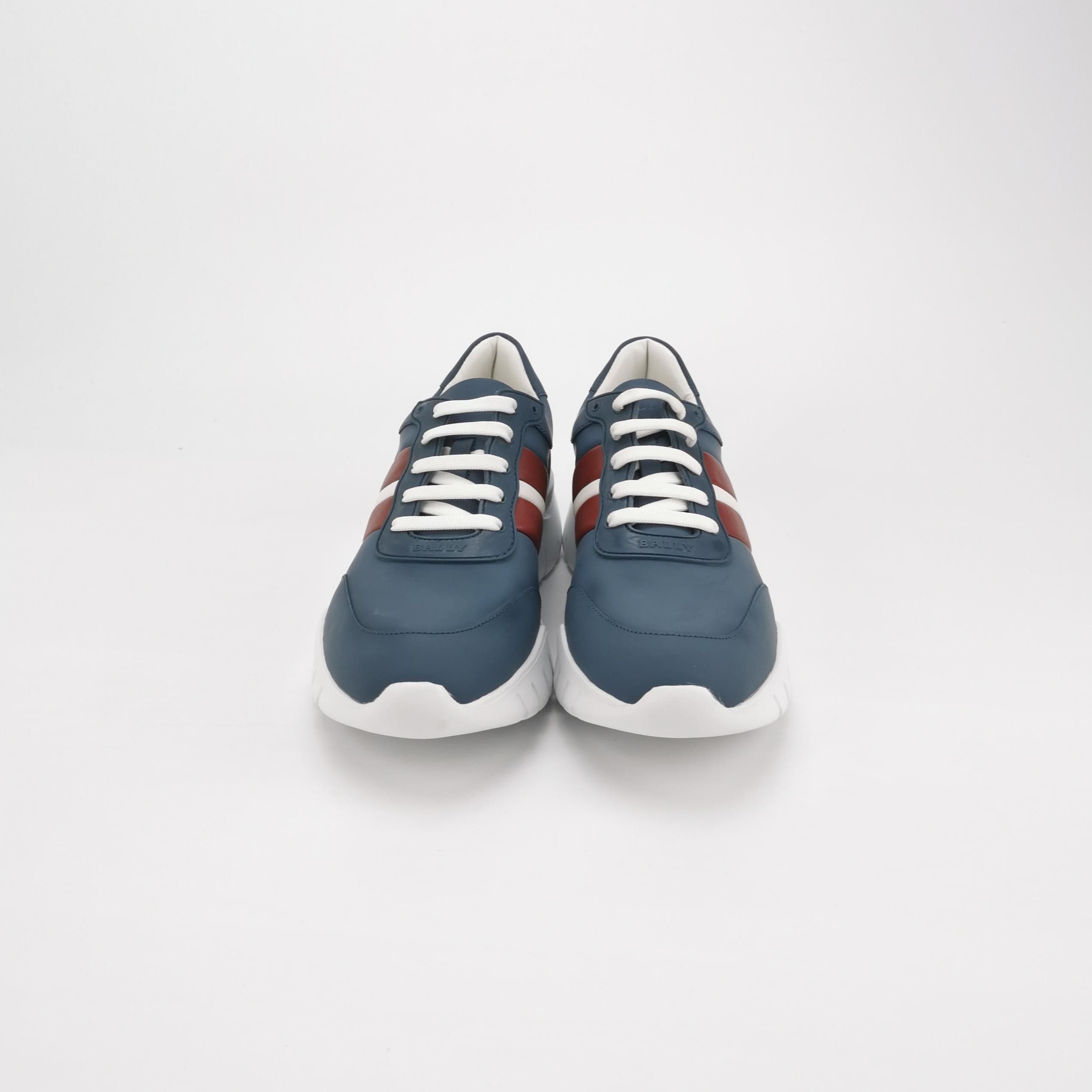 Bally Bally Striped Leather Sneakers 40 Size US 7 / EU 40 - 4 Thumbnail