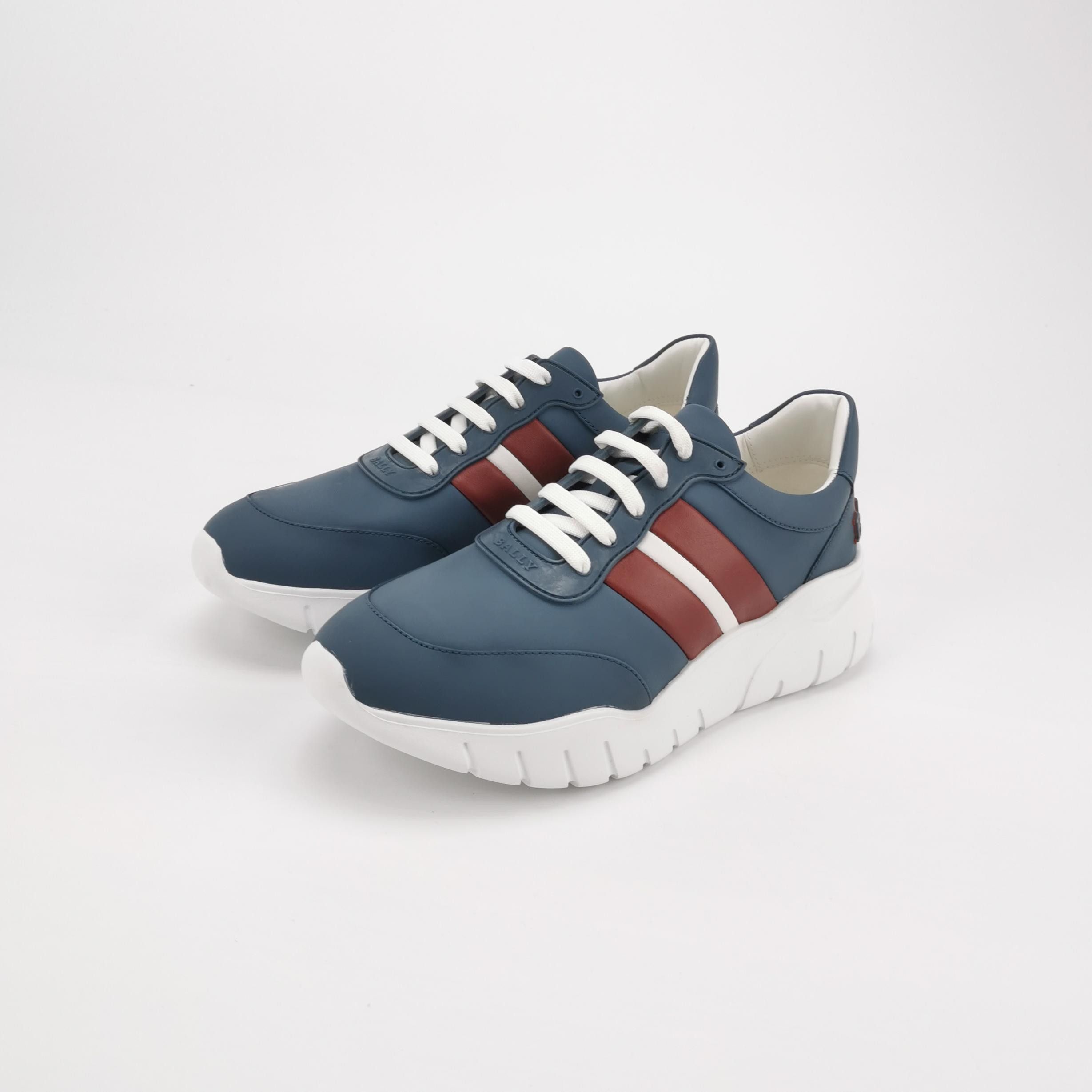 Bally Bally Striped Leather Sneakers 40 Size US 7 / EU 40 - 3 Thumbnail