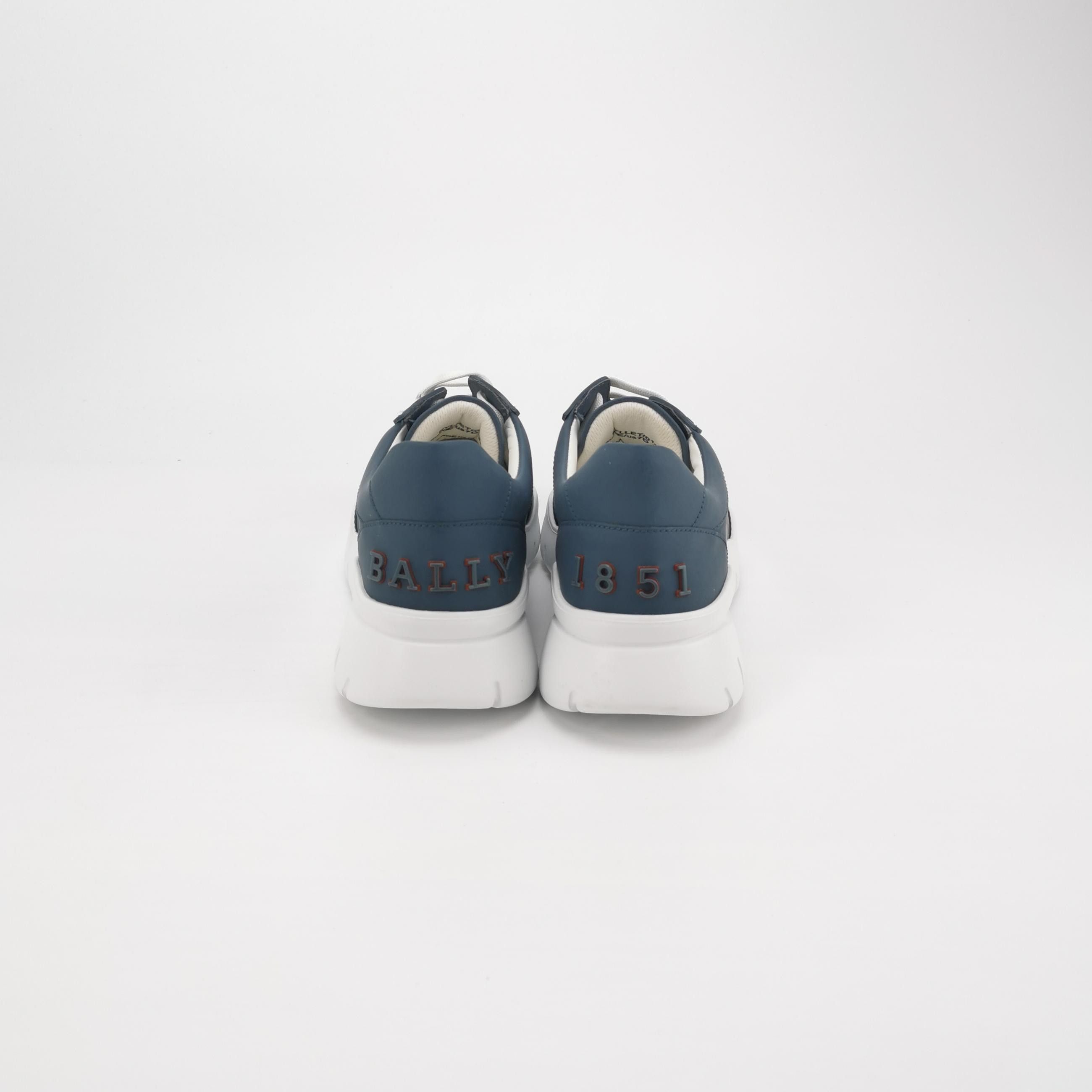 Bally Bally Striped Leather Sneakers 40 Size US 7 / EU 40 - 5 Thumbnail