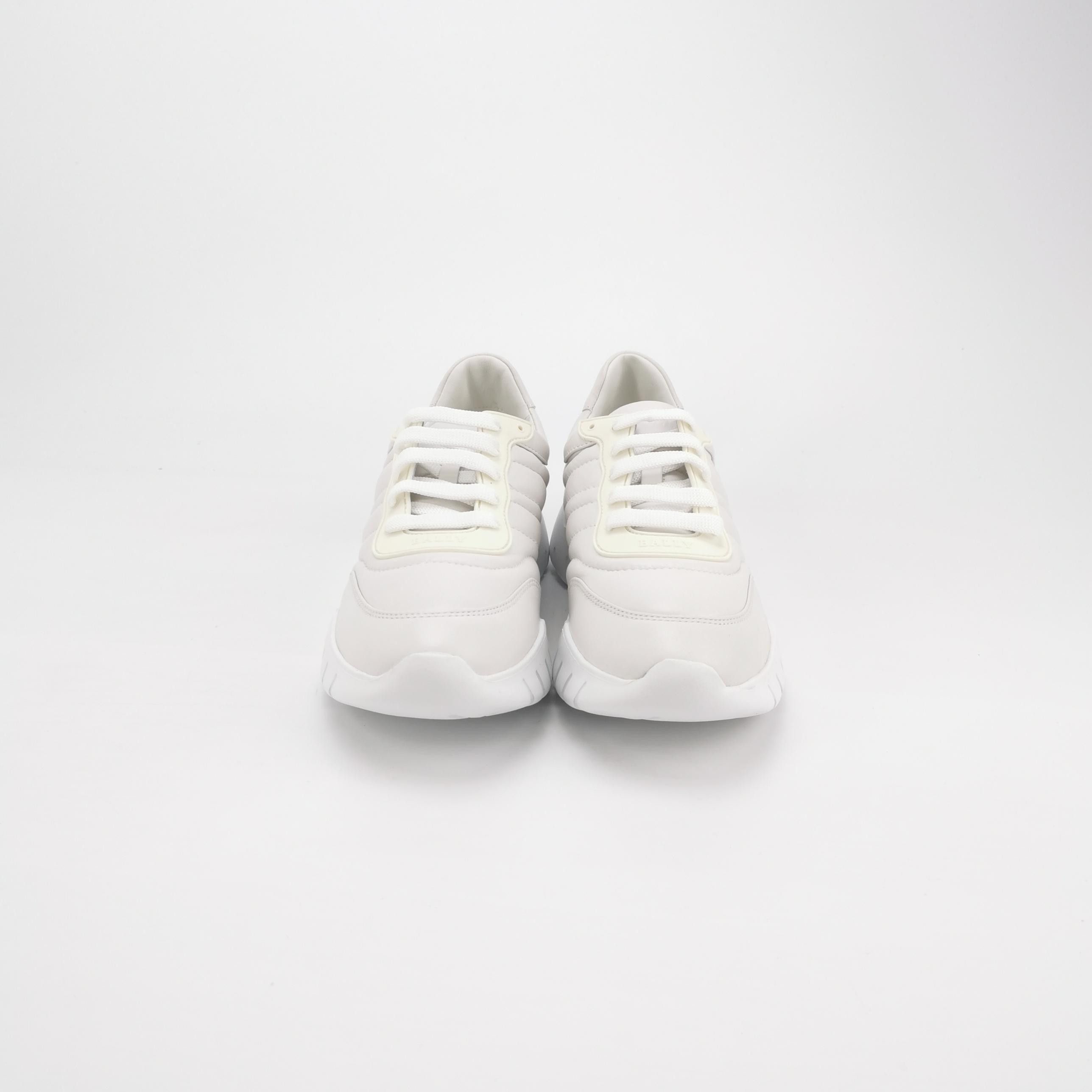 Bally Bally Logo Leather Low-Top Sneakers 40 Size US 7 / EU 40 - 4 Thumbnail