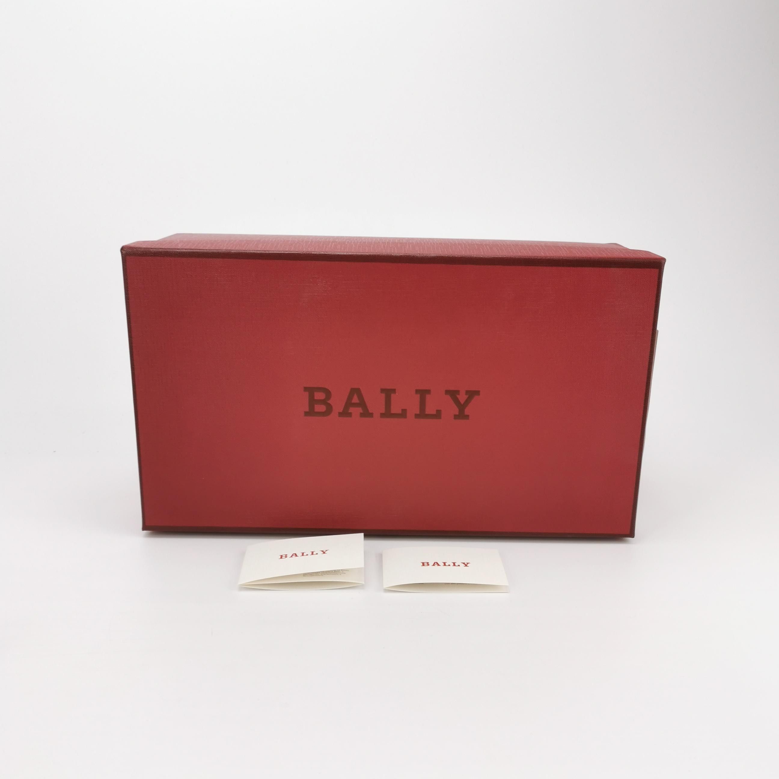 Bally Bally Logo Leather Low-Top Sneakers 40 Size US 7 / EU 40 - 7 Thumbnail