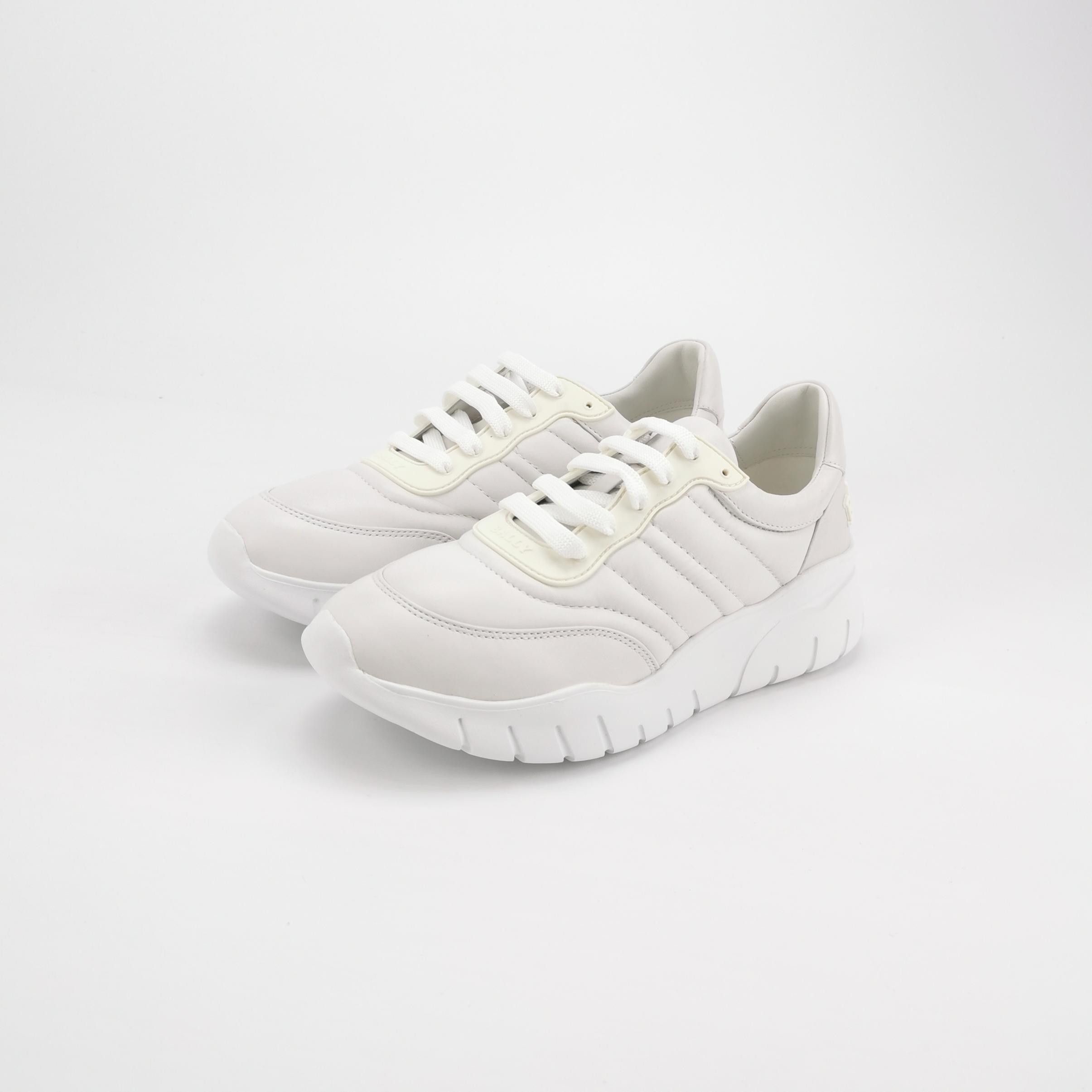 Bally Bally Logo Leather Low-Top Sneakers 40 Size US 7 / EU 40 - 3 Thumbnail