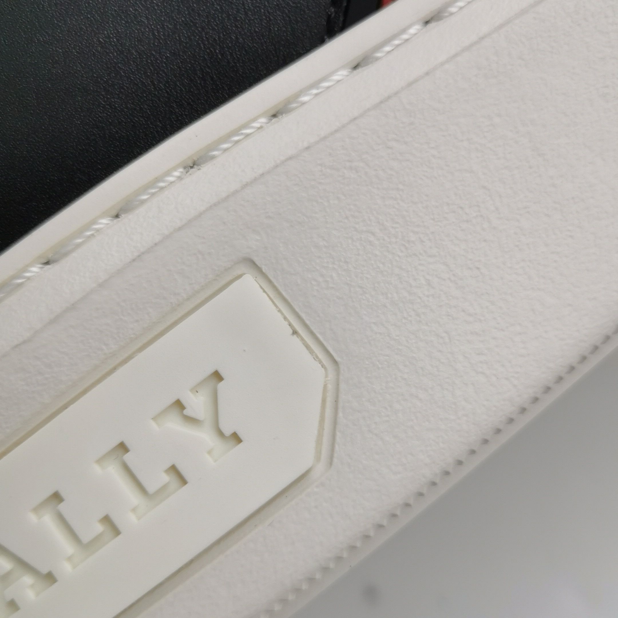 Bally Bally Striped Logo Leather Sneakers 44 Size US 11 / EU 44 - 9 Thumbnail