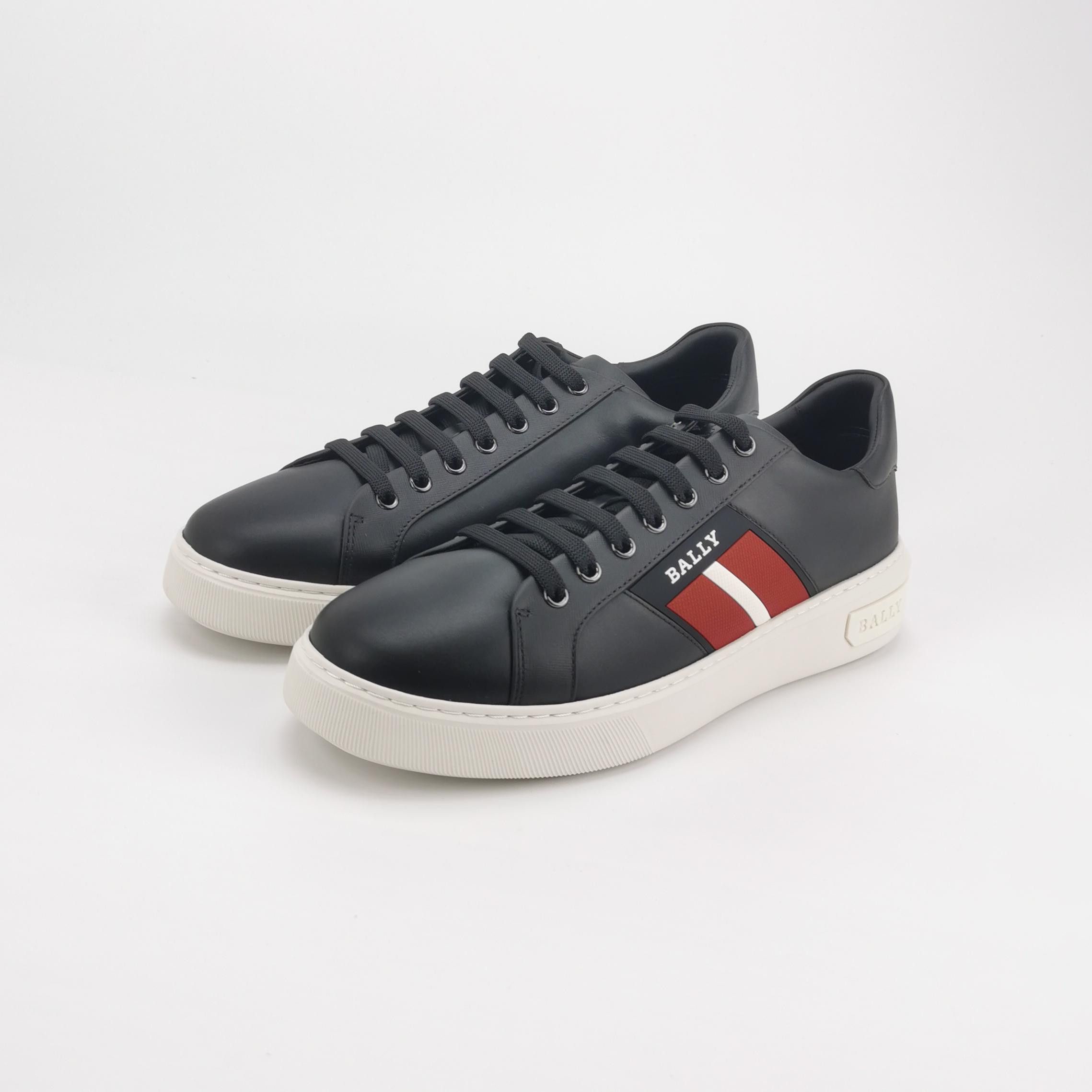 Bally Bally Striped Logo Leather Sneakers 44 Size US 11 / EU 44 - 3 Thumbnail