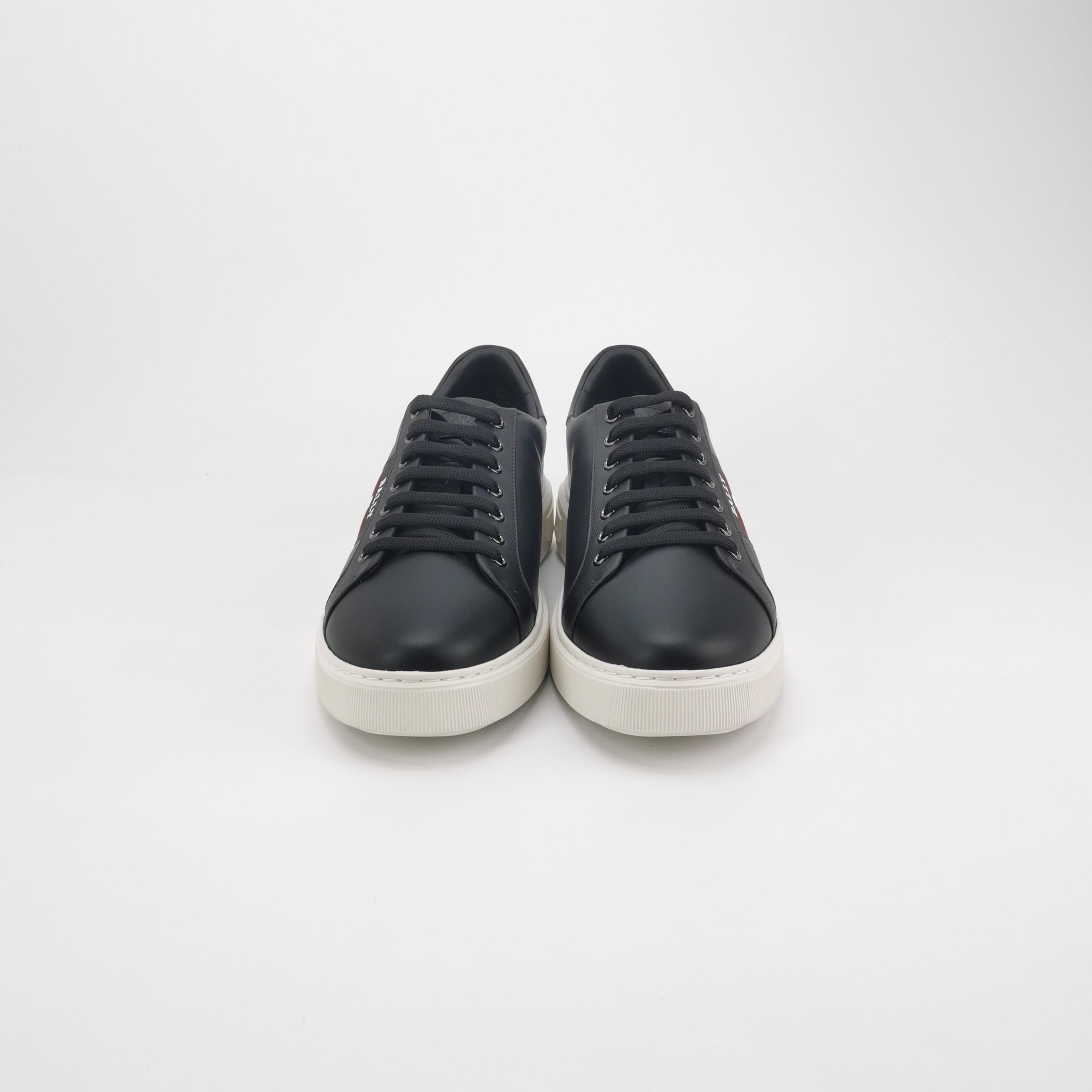 Bally Bally Striped Logo Leather Sneakers 44 Size US 11 / EU 44 - 4 Thumbnail