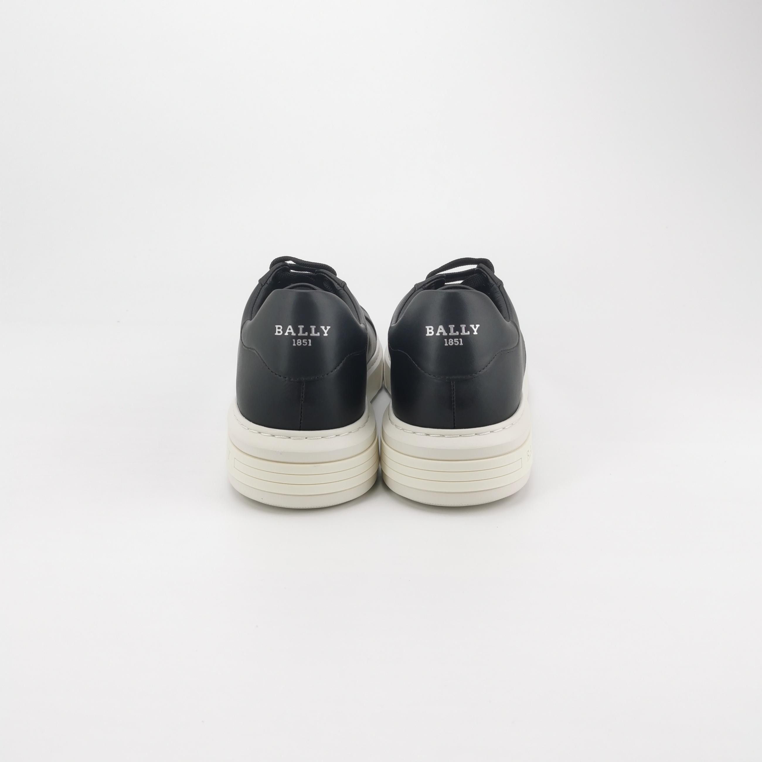 Bally Bally Striped Logo Leather Sneakers 44 Size US 11 / EU 44 - 5 Thumbnail