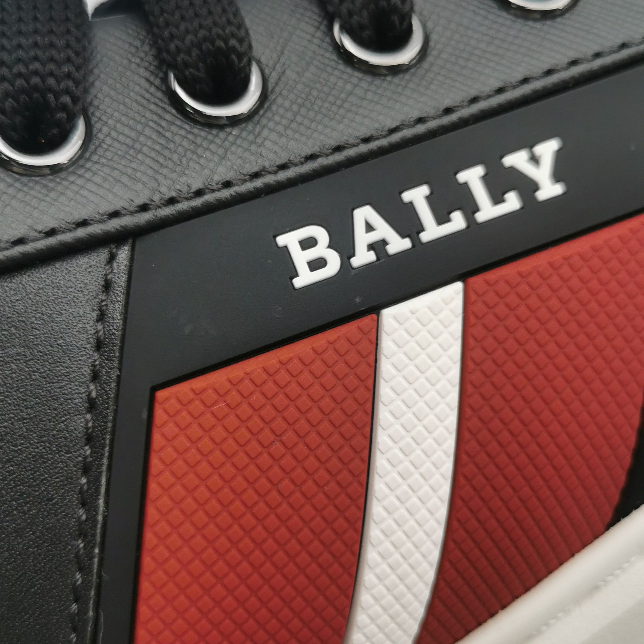 Bally Bally Striped Logo Leather Sneakers 44 Size US 11 / EU 44 - 8 Thumbnail