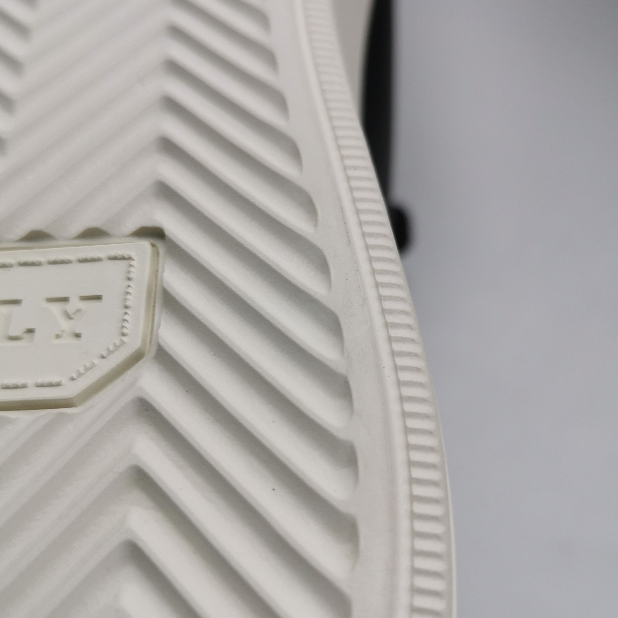 Bally Bally Striped Logo Leather Sneakers 44 Size US 11 / EU 44 - 10 Thumbnail