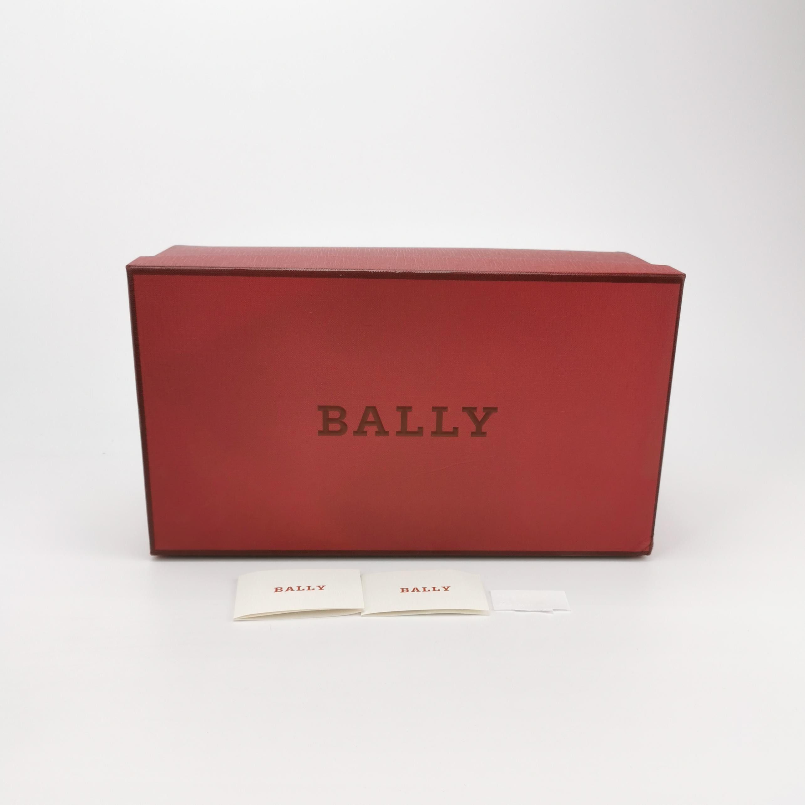 Bally Bally Striped Logo Leather Sneakers 44 Size US 11 / EU 44 - 7 Thumbnail