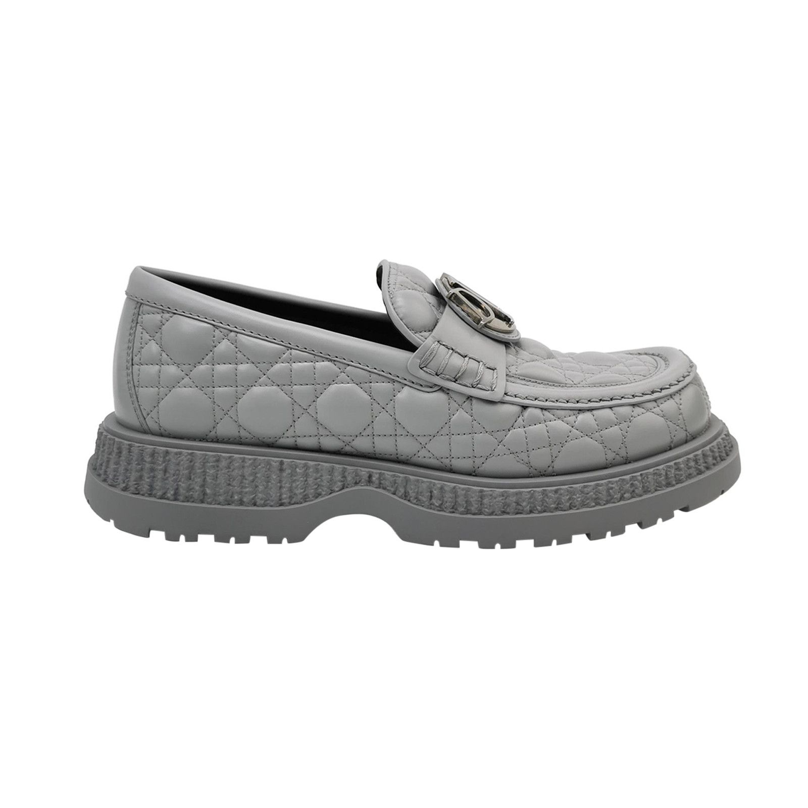 Dior Dior Cannage Pattern Buffalo Leather Loafers 41 Size US 8 / EU 41 - 2 Thumbnail