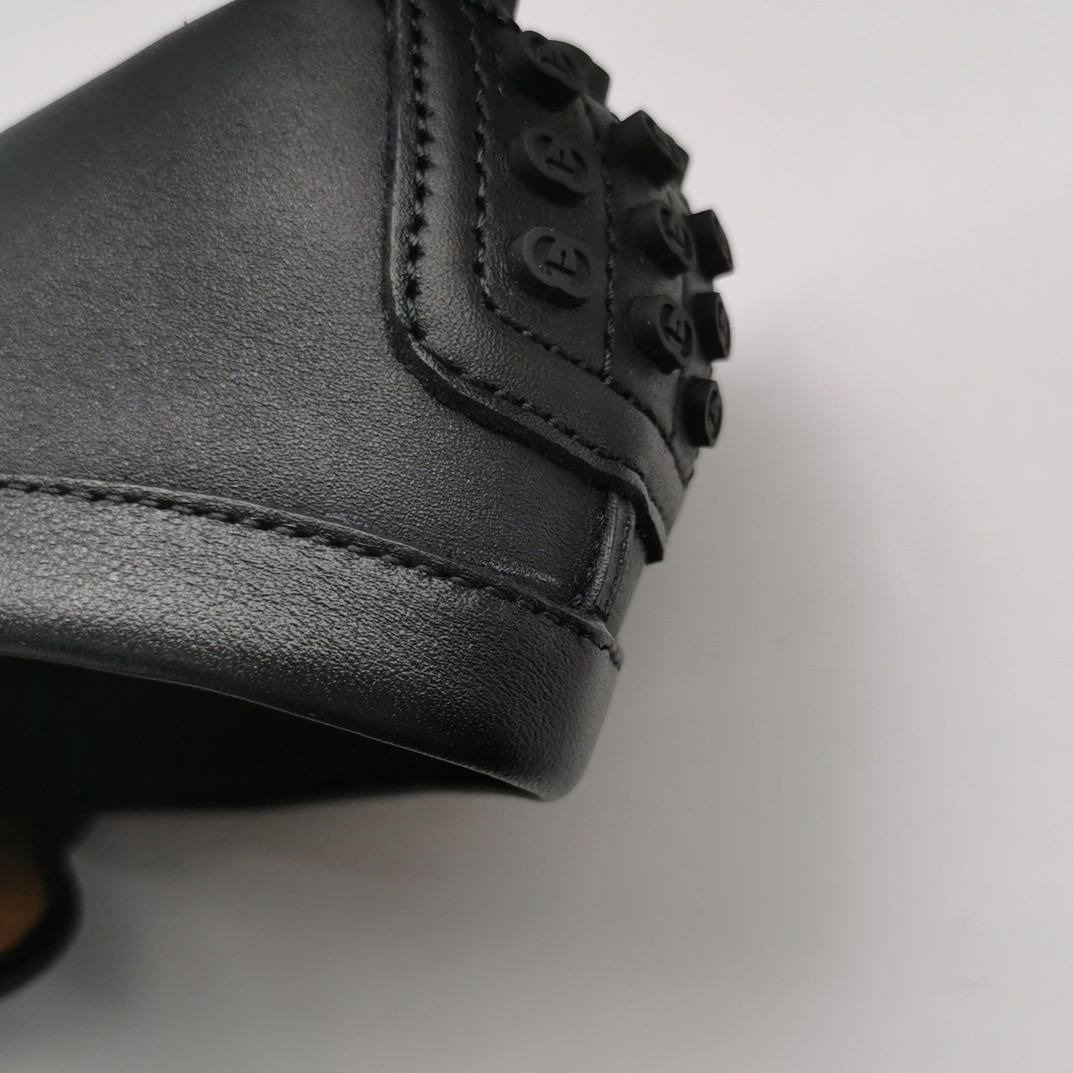 Gucci Gucci Leather Horsebit Loafers Size 39 Size US 6 / EU 39 - 9 Thumbnail