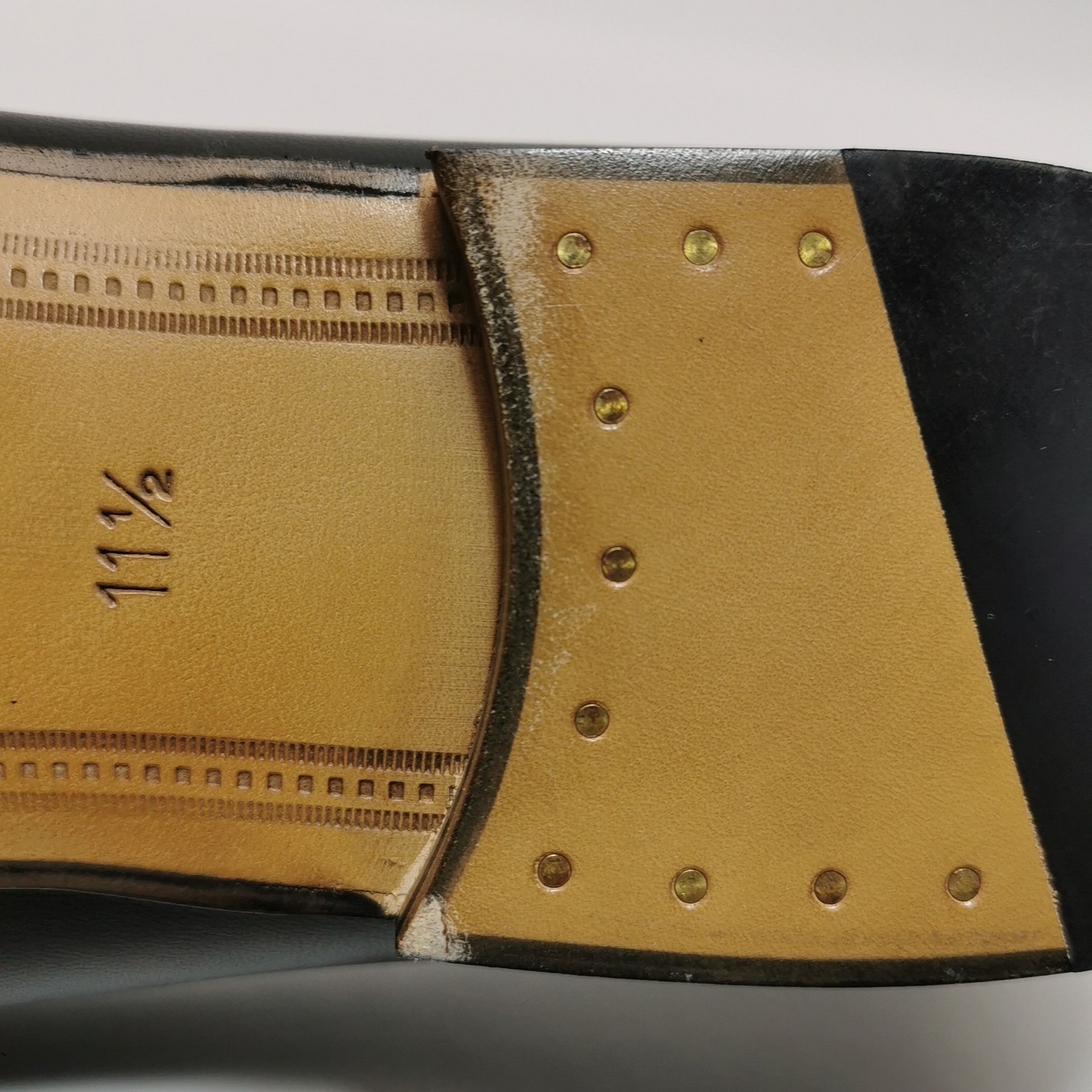 Gucci Gucci Horsebit Web Leather Loafers 11.5 Size US 12 / EU 45 - 14 Thumbnail