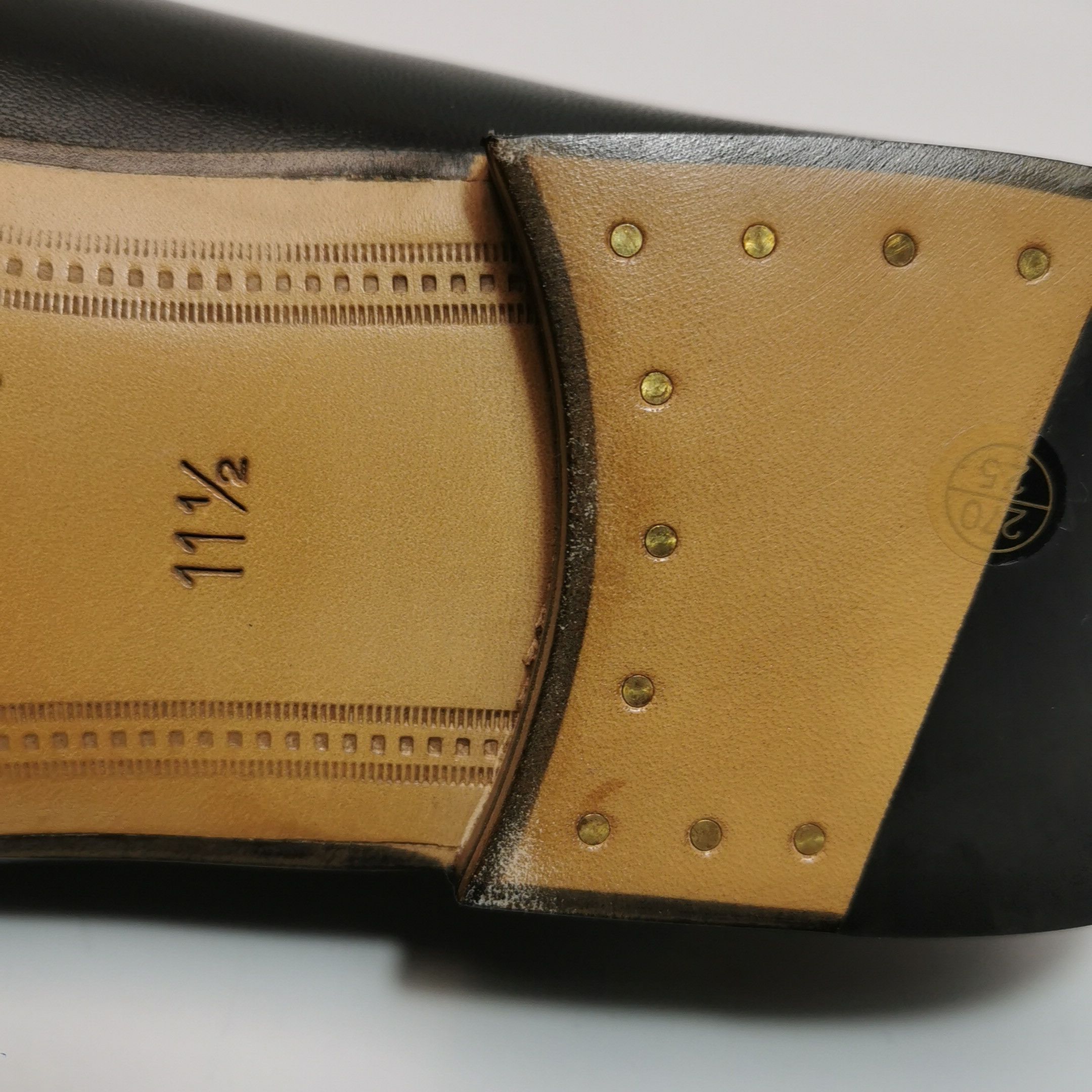 Gucci Gucci Horsebit Web Leather Loafers 11.5 Size US 12 / EU 45 - 16 Thumbnail