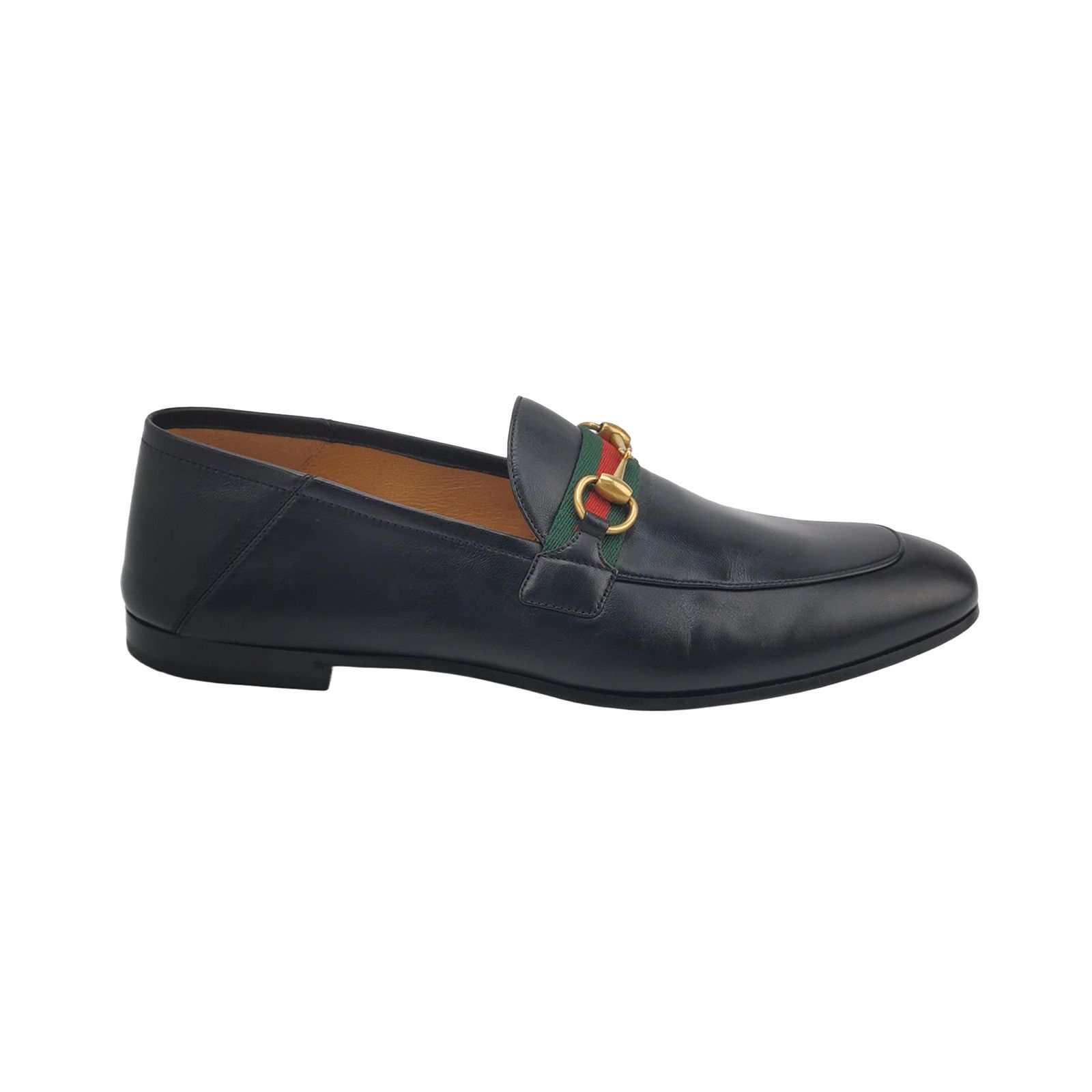 Gucci Gucci Horsebit Web Leather Loafers 11.5 Size US 12 / EU 45 - 2 Thumbnail