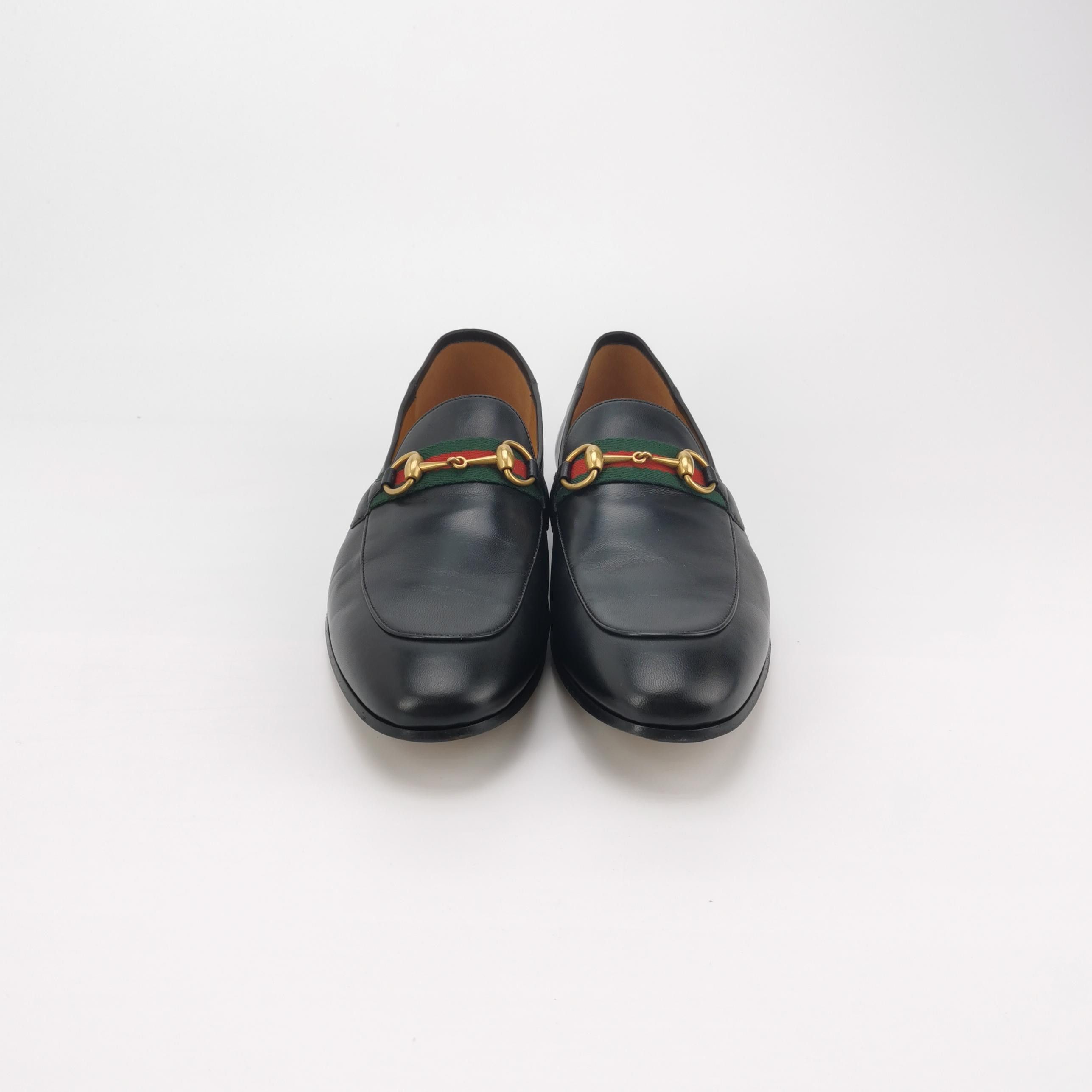 Gucci Gucci Horsebit Web Leather Loafers 11.5 Size US 12 / EU 45 - 4 Thumbnail