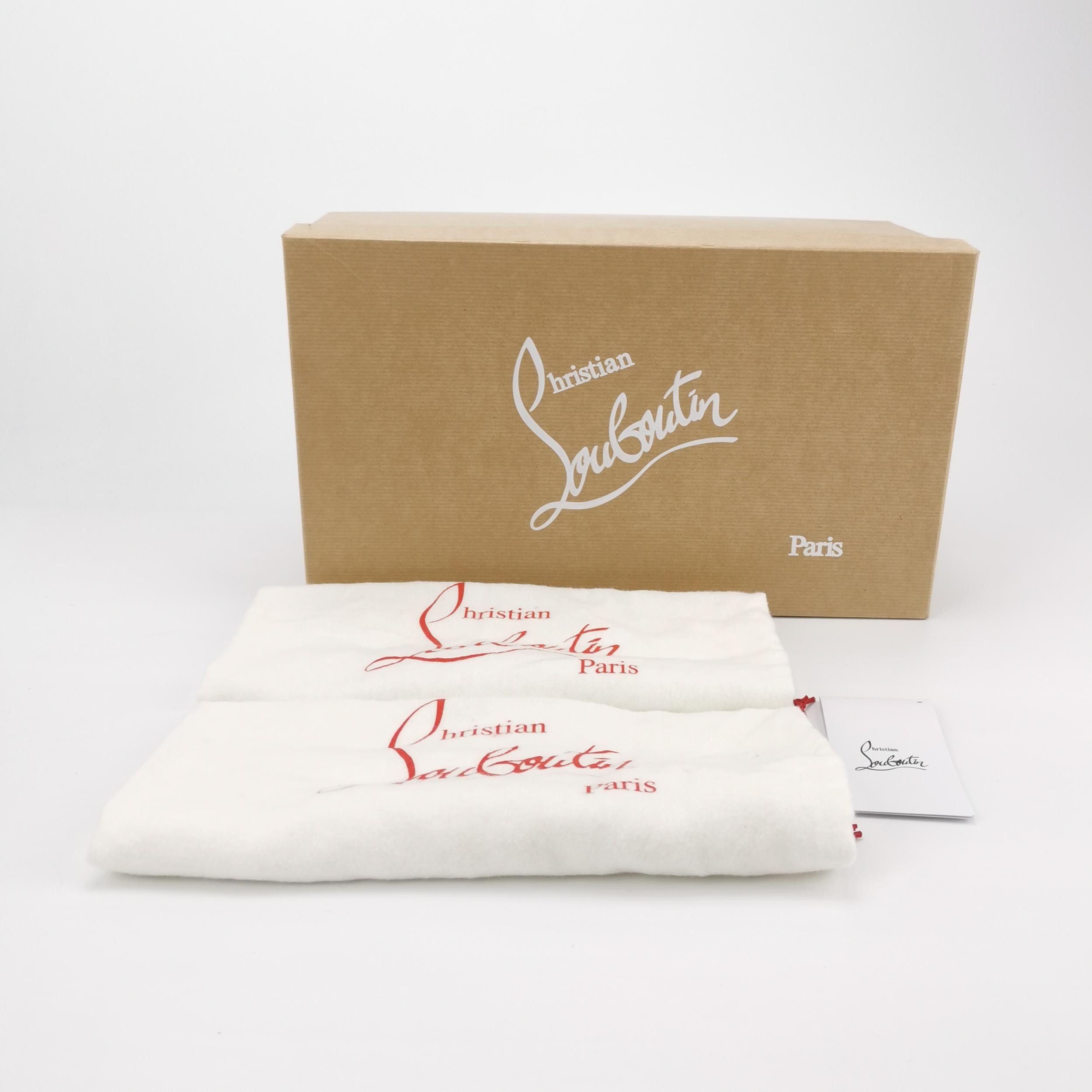 Christian Louboutin Christian Louboutin Spiked Roller Boat Slip Ons 39.5 Size US 6 / EU 39 - 7 Thumbnail