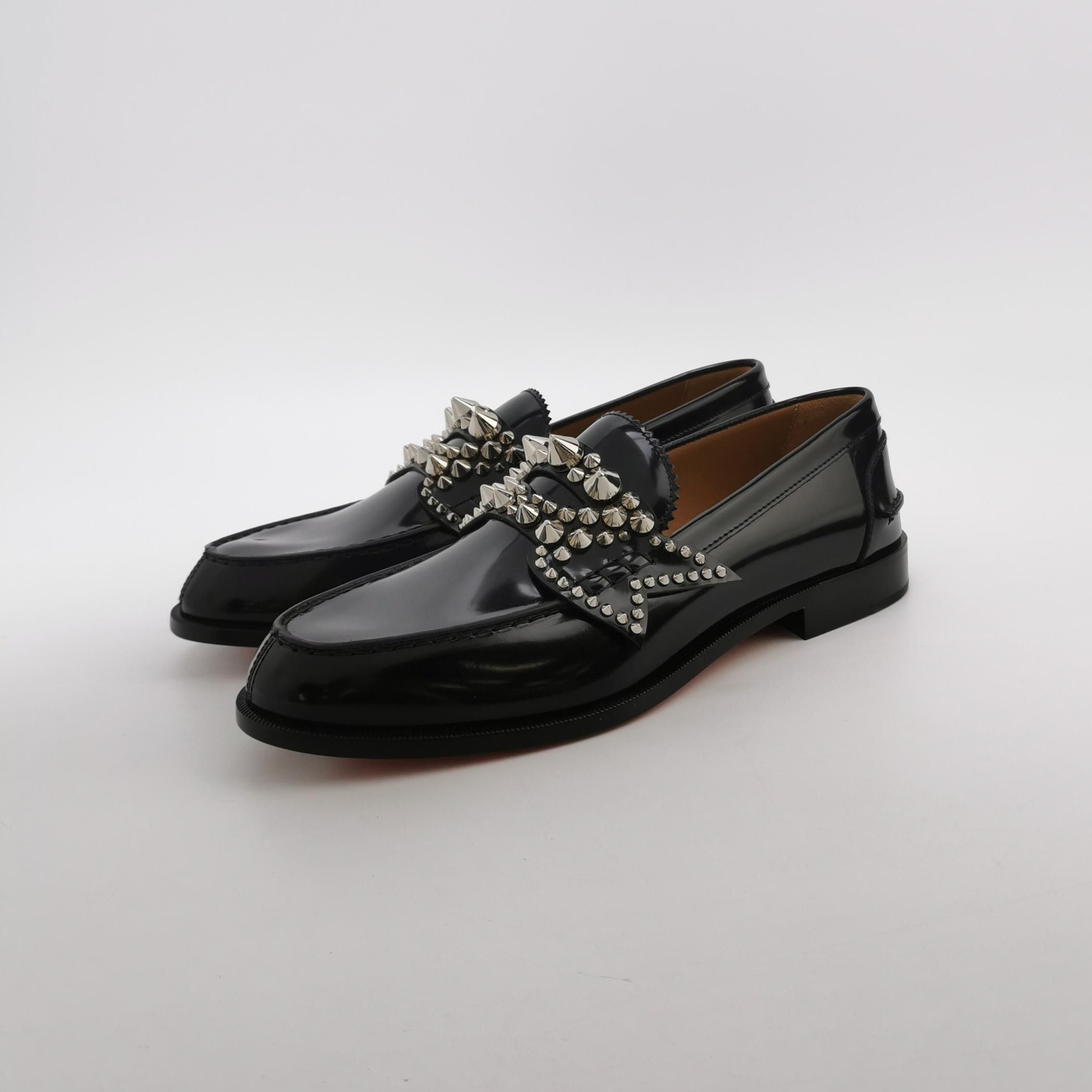 Christian Louboutin Christian Louboutin Spiked Star Loafers 40 Size US 7 / EU 40 - 3 Thumbnail