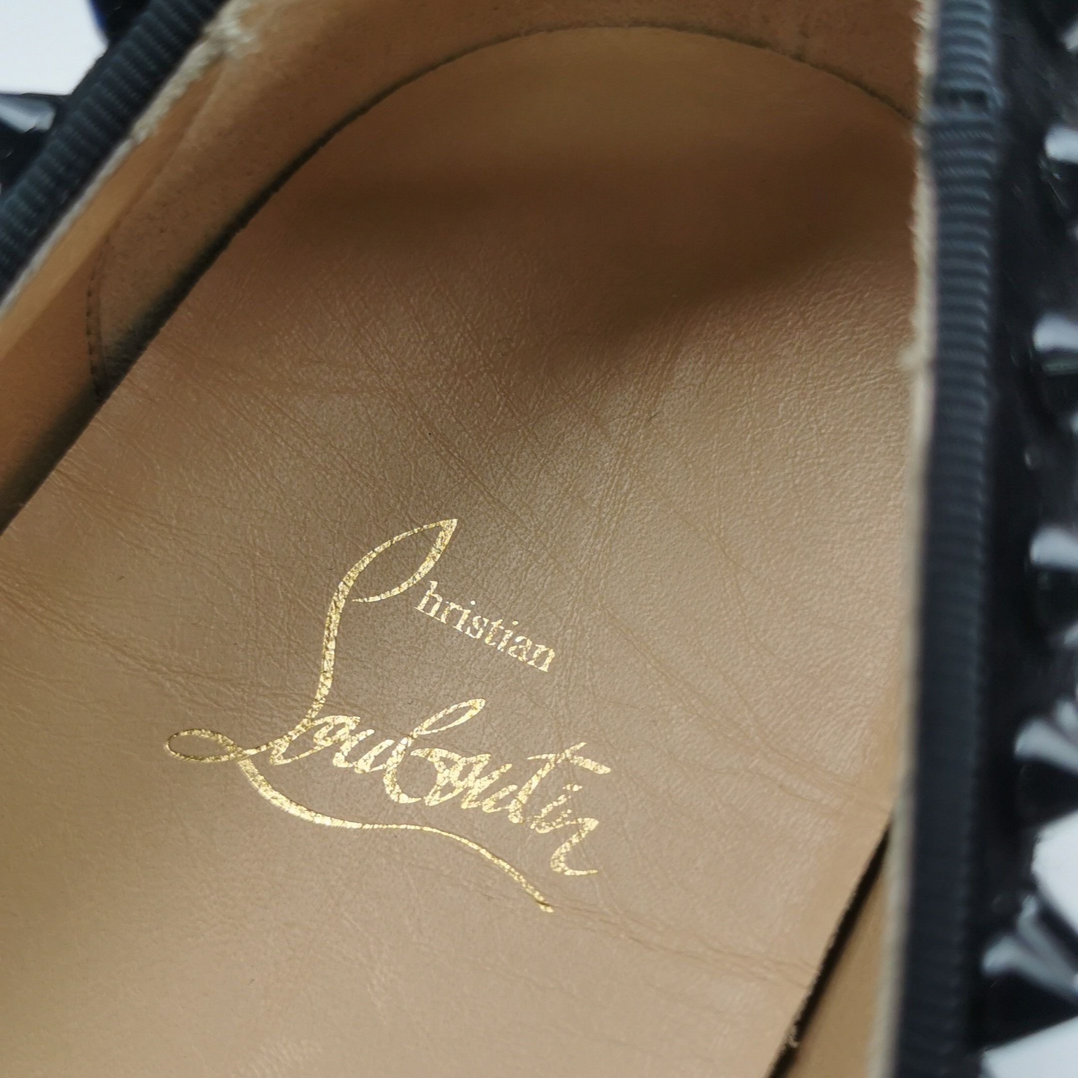 Christian Louboutin Christian Louboutin Spiked Suede Slip-Ons 40 Size US 7 / EU 40 - 12 Thumbnail