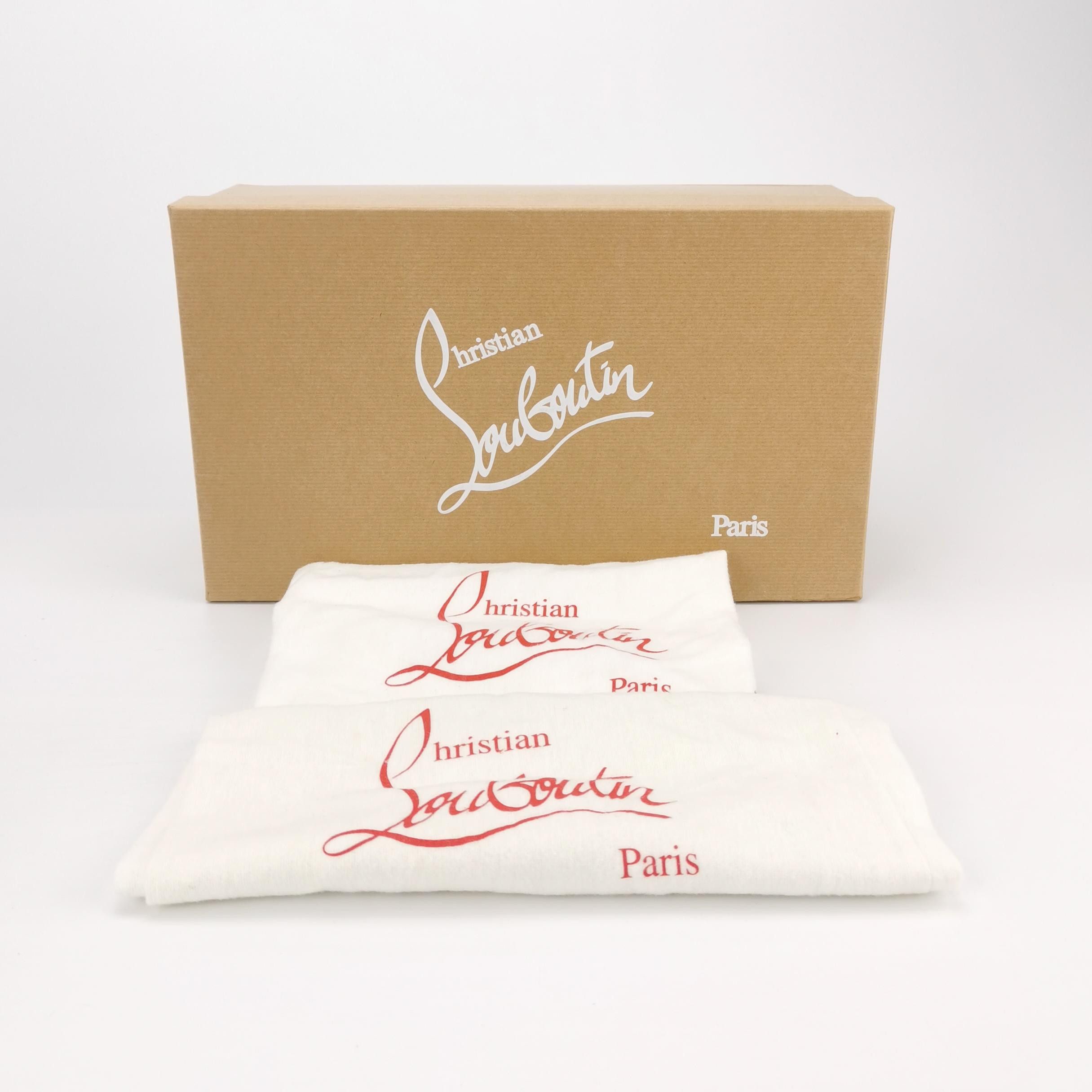 Christian Louboutin Christian Louboutin Spiked Suede Slip-Ons 40 Size US 7 / EU 40 - 7 Thumbnail
