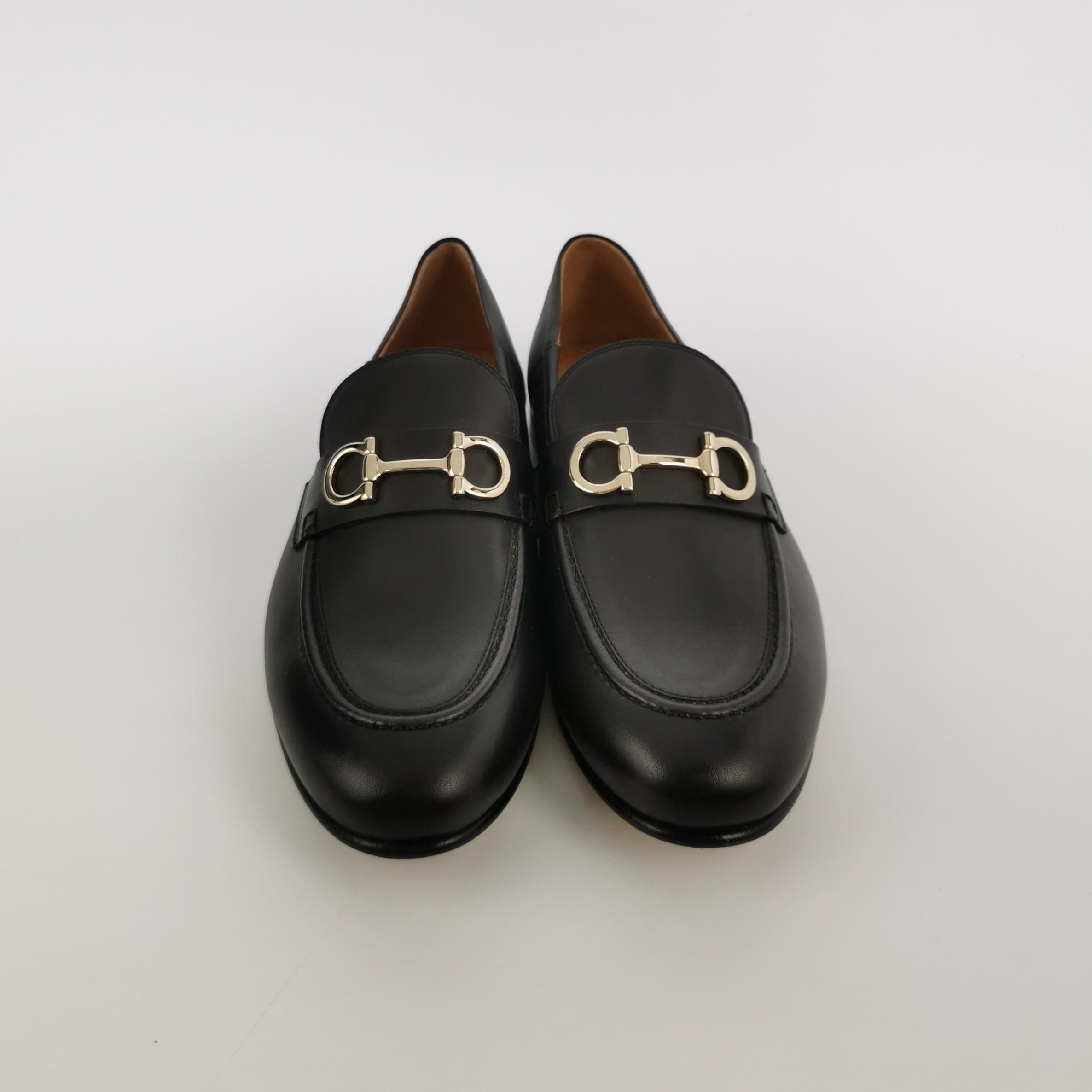 Salvatore Ferragamo Salvatore Ferragamo Gancini Bit Loafers US 8.5 Size US 9 / EU 42 - 4 Thumbnail