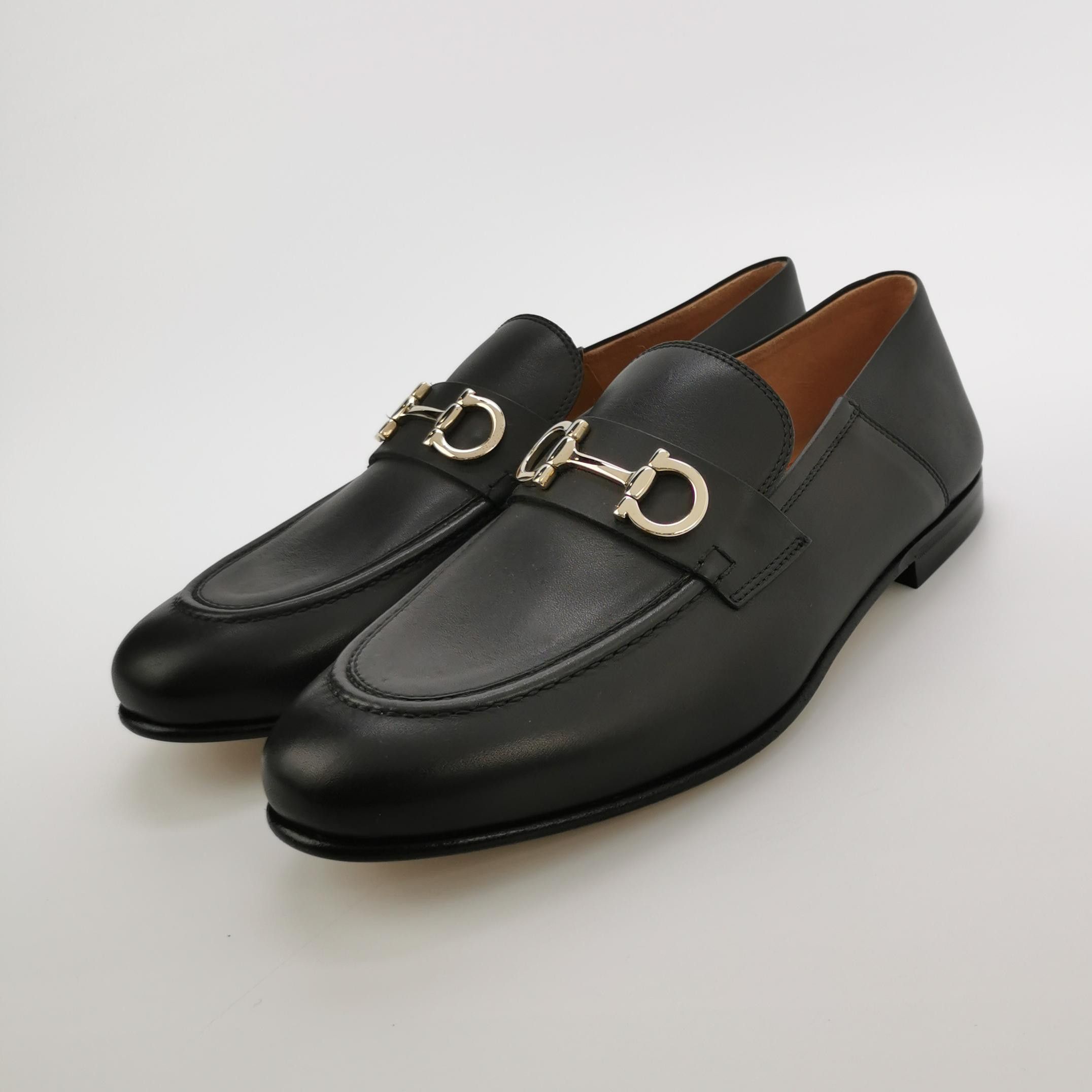 Salvatore Ferragamo Salvatore Ferragamo Gancini Bit Loafers US 8.5 Size US 9 / EU 42 - 3 Thumbnail