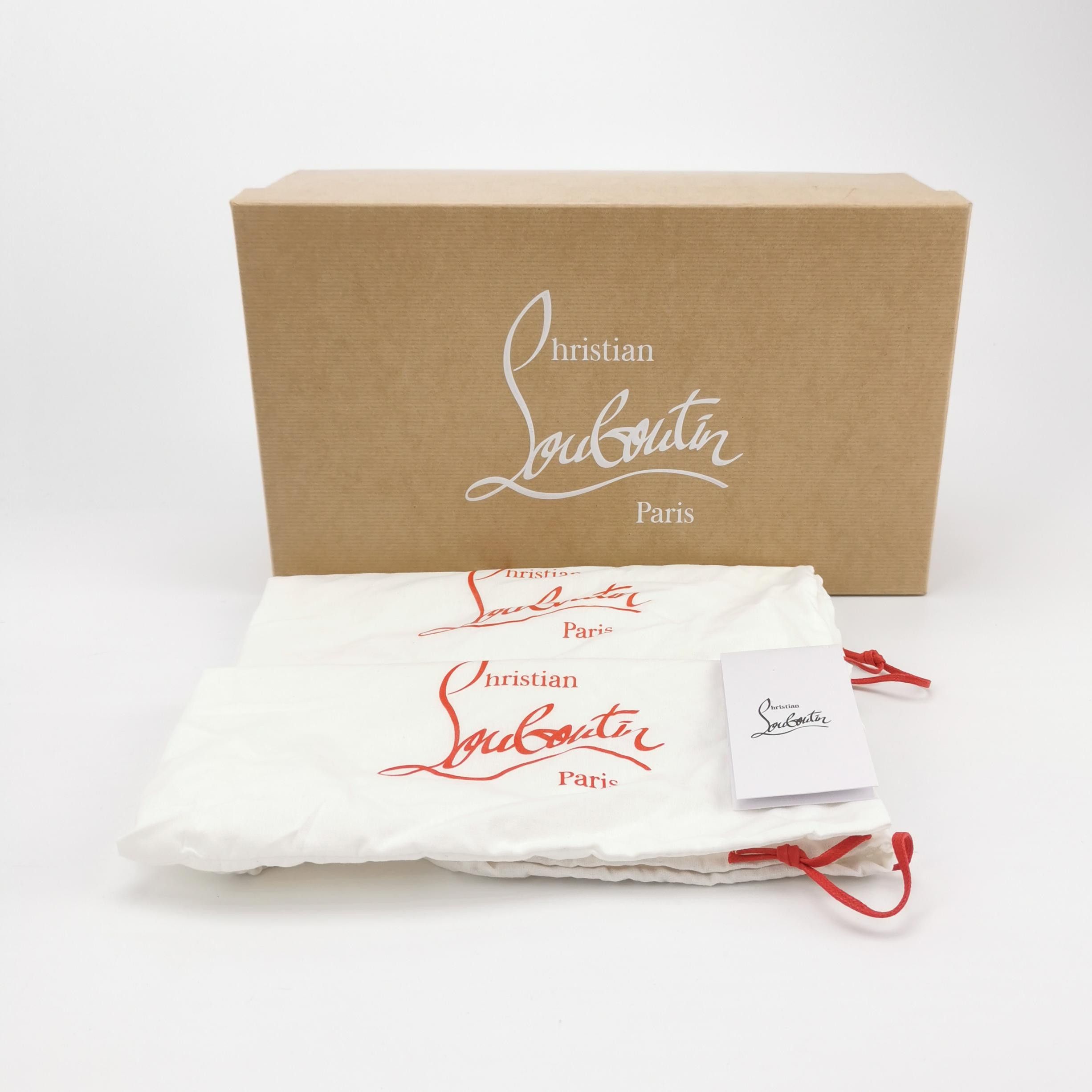 Christian Louboutin Christian Louboutin Spike Suede Slip-on Sneakers 42 Size US 9 / EU 42 - 7 Thumbnail