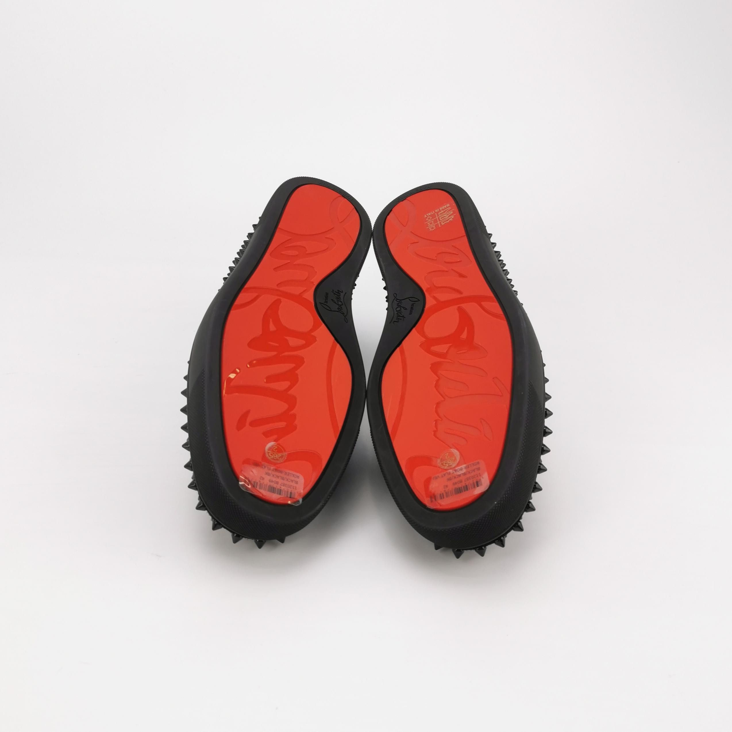 Christian Louboutin Christian Louboutin Spike Suede Slip-on Sneakers 42 Size US 9 / EU 42 - 6 Thumbnail