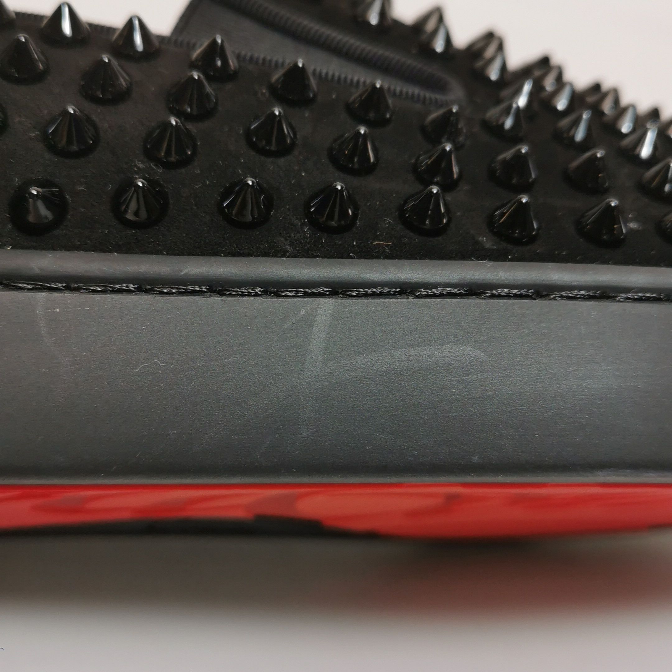 Christian Louboutin Christian Louboutin Spike Suede Slip-on Sneakers 42 Size US 9 / EU 42 - 8 Thumbnail