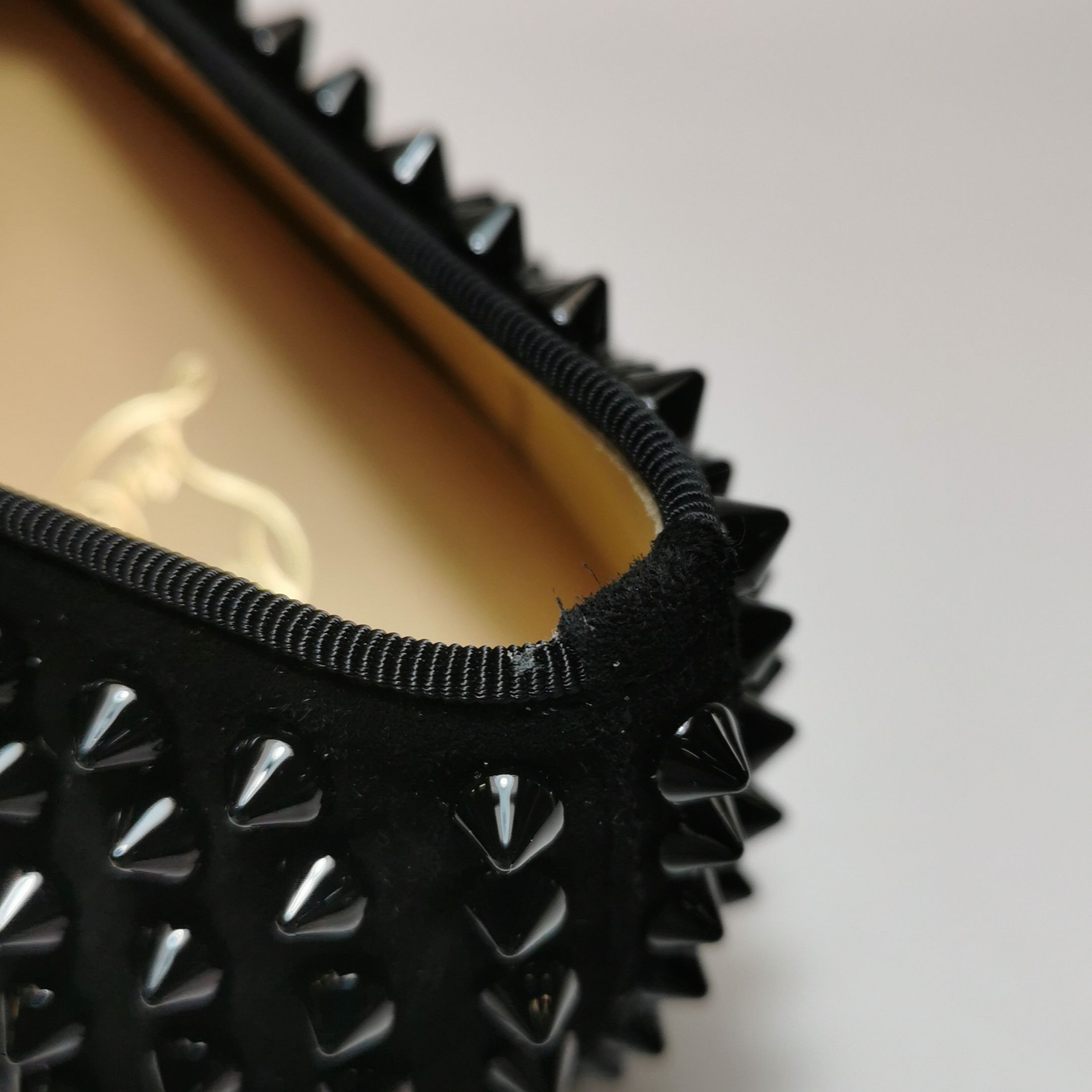 Christian Louboutin Christian Louboutin Spike Suede Slip-on Sneakers 42 Size US 9 / EU 42 - 12 Thumbnail